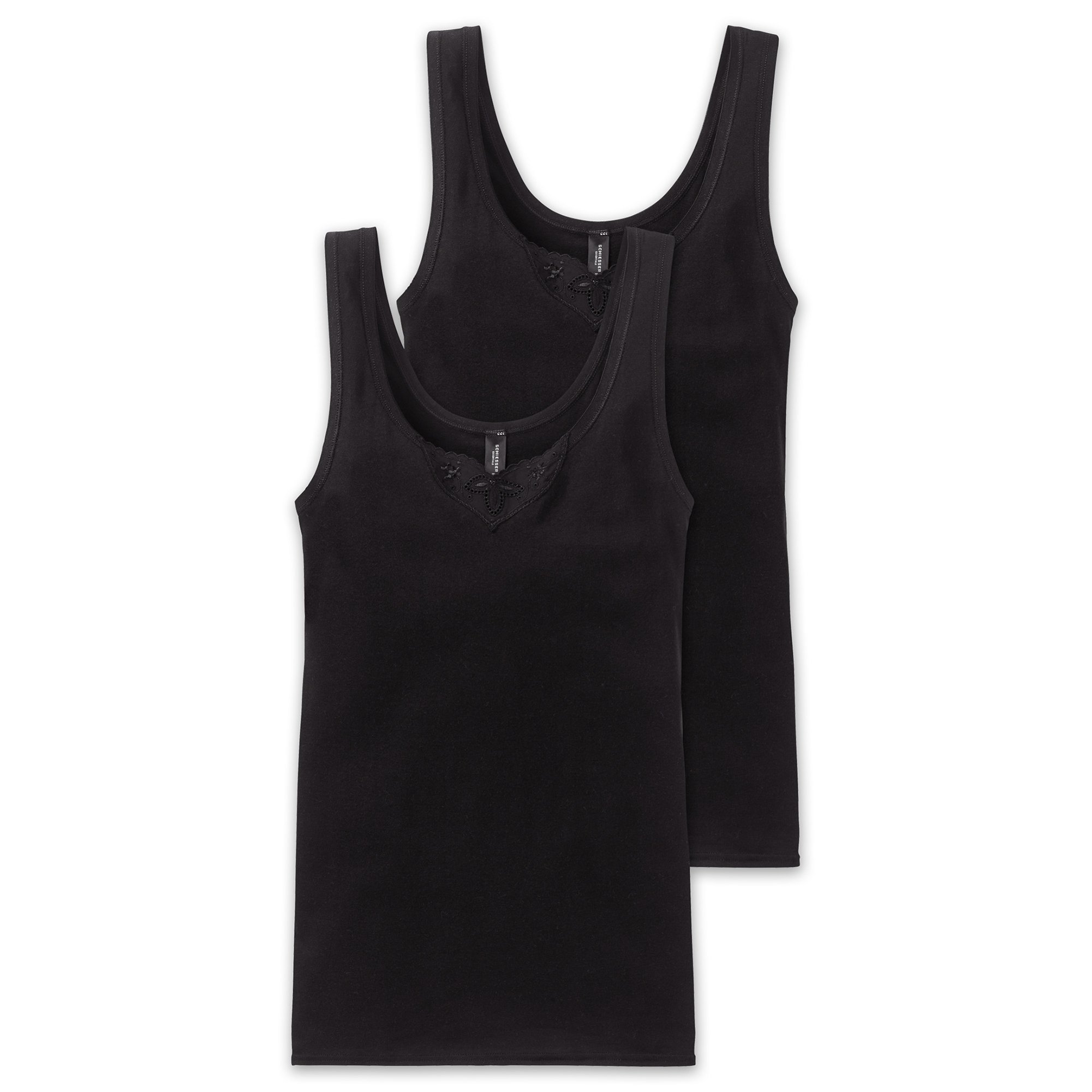 Cotton Essentials Damen Unterhemd - Bild 1