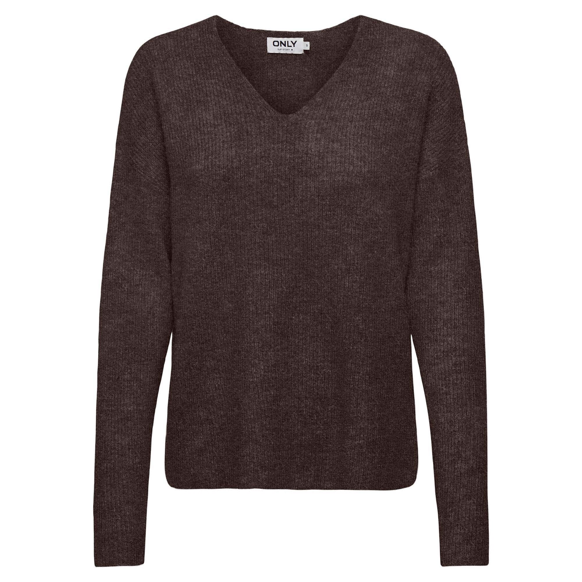 ONLCAMILLA V-NECK PULLOVER Damen Strickpullover - Bild 1