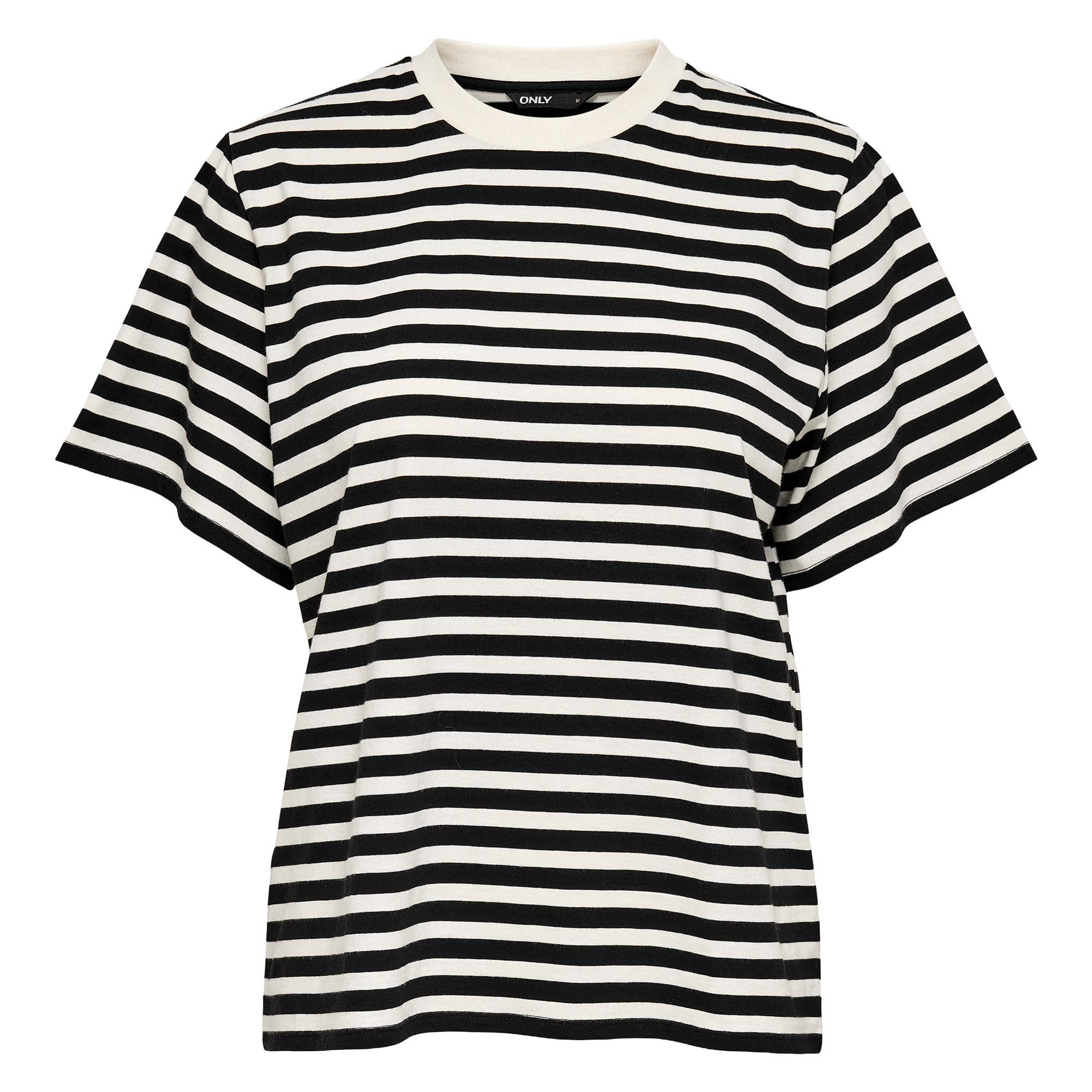 ONLLIVINA LIFE STRIPE TEE Damen T-Shirt - Bild 1