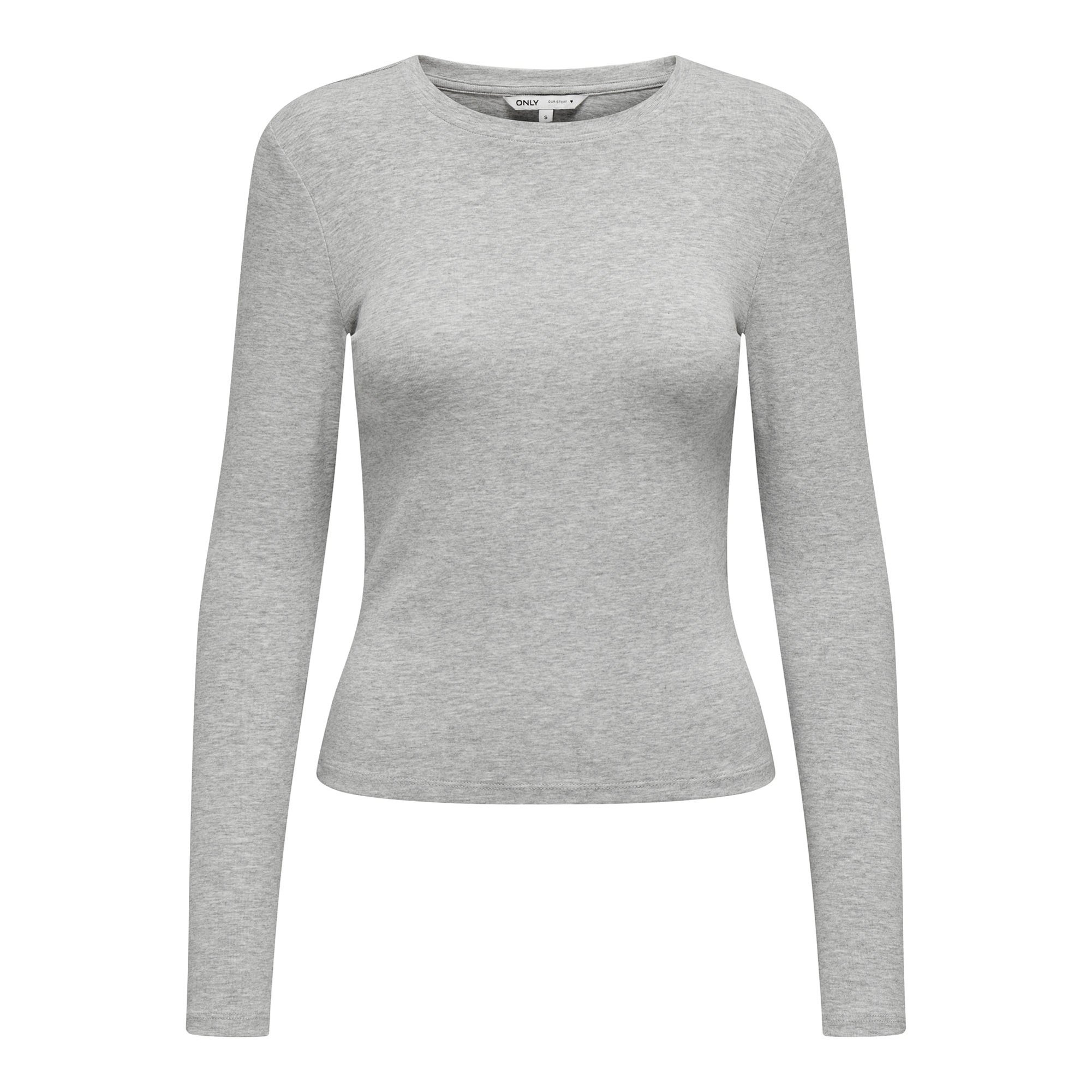 ONLRILEY O-NECK TOP Damen Longsleeve - Bild 1
