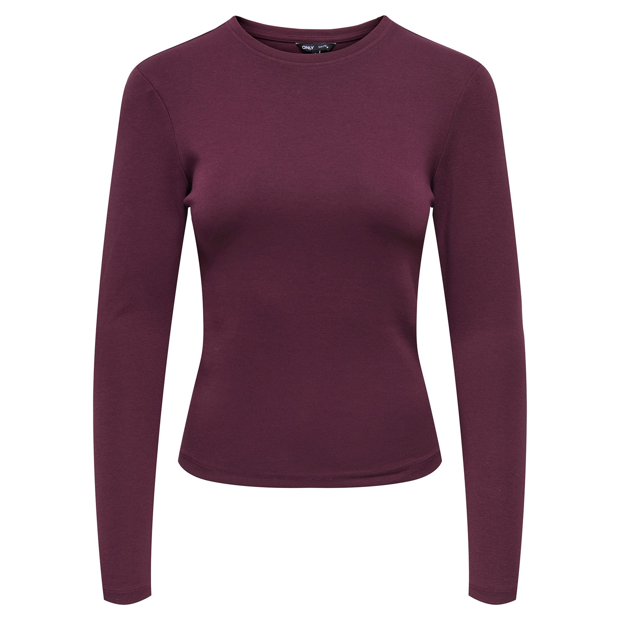 ONLRILEY O-NECK TOP Damen Longsleeve - Bild 1