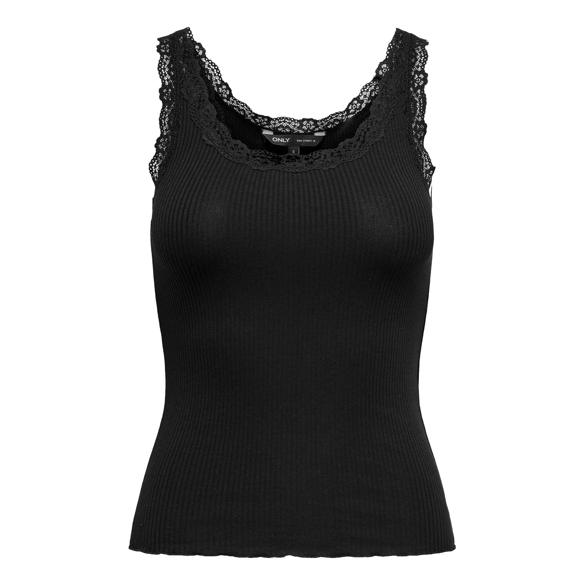 ONLSARA SHARAI LIFEW TANK TOP, Damen T-Shirt - Bild 1