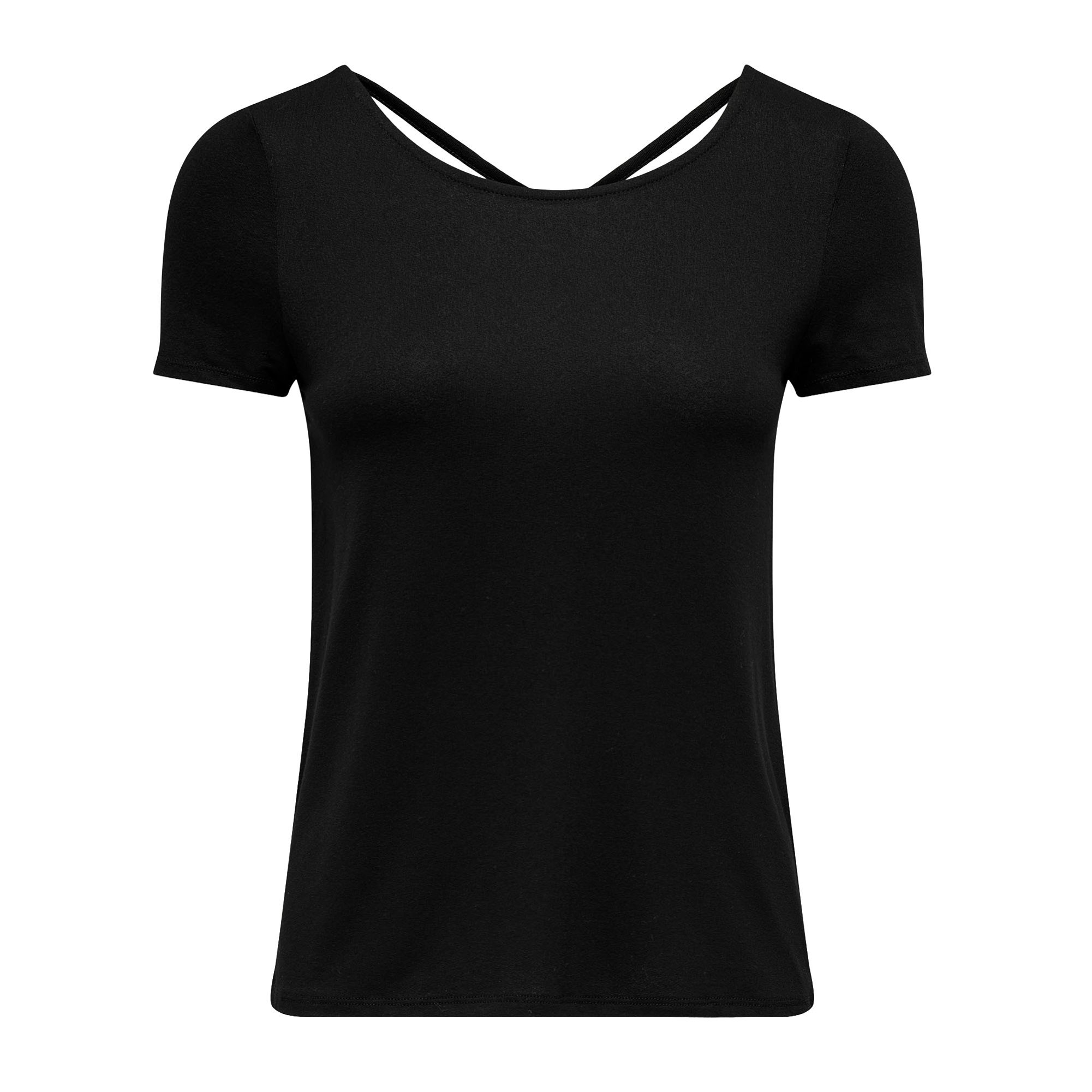 ONLBERA BACK LACE UP TO Damen T-Shirt - Bild 1