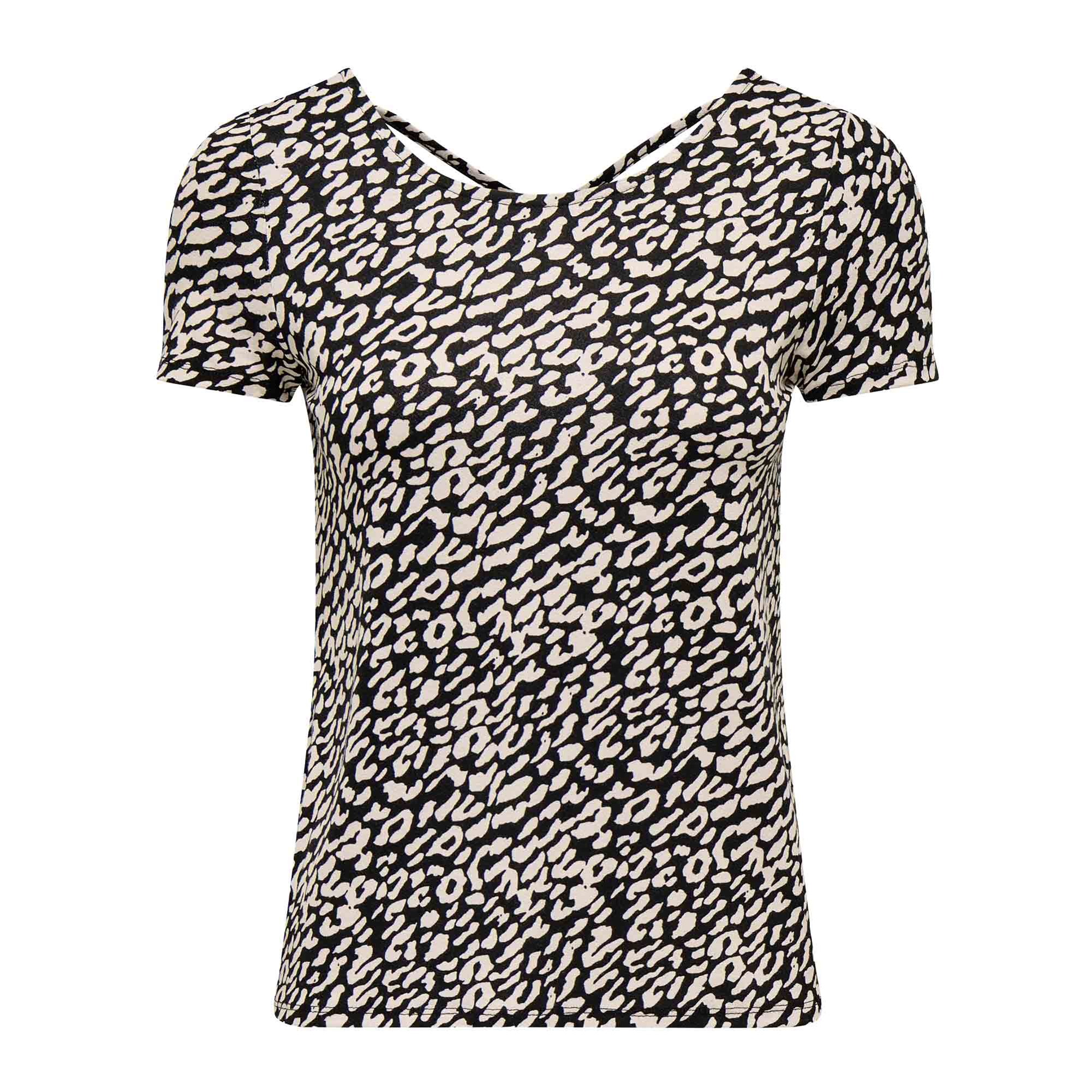 ONLBERA BACK LACE UP TO Damen T-Shirt - Bild 1