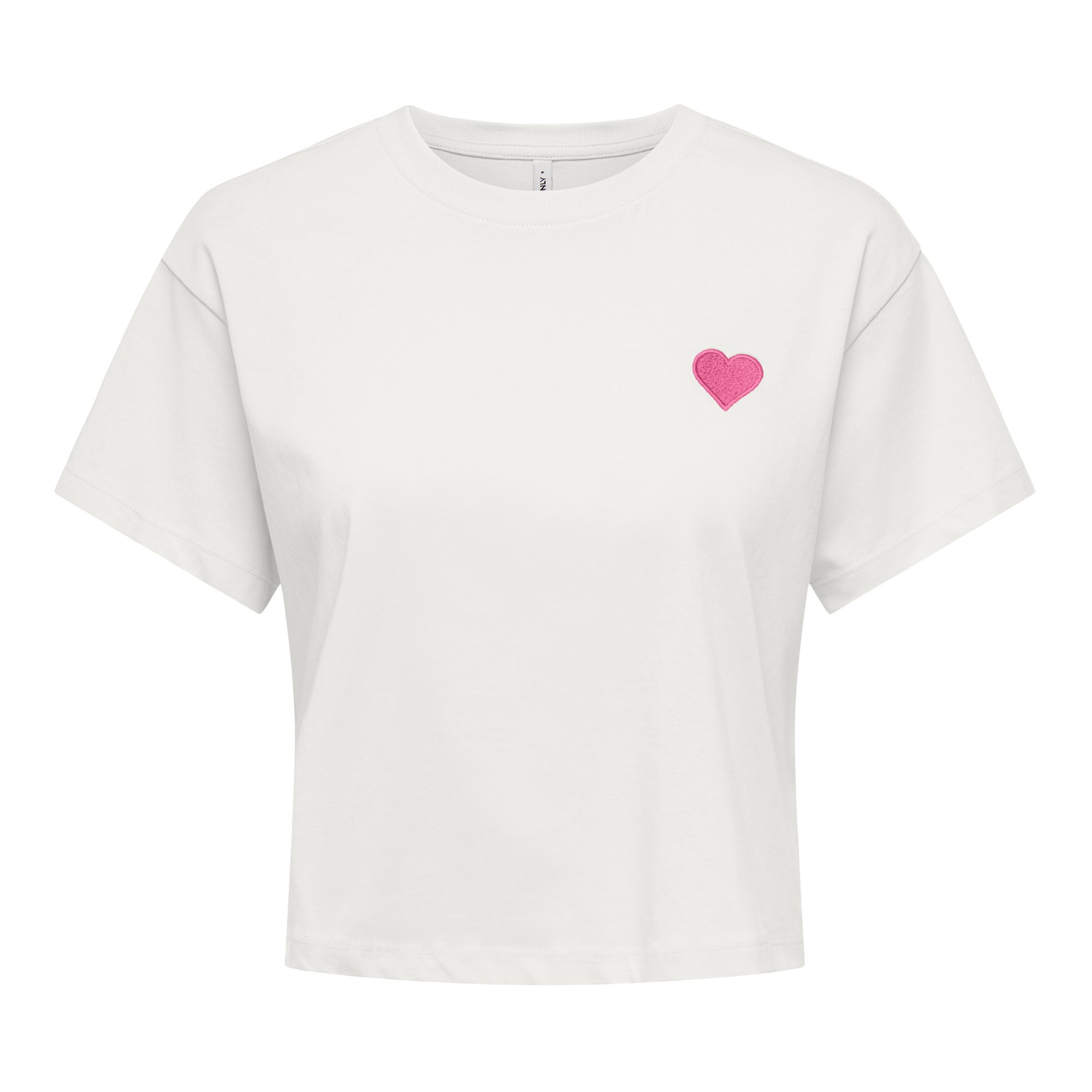 ONLBRIANNA LIFE O-NECK TOP BOX Damen T-Shirt - Bild 1