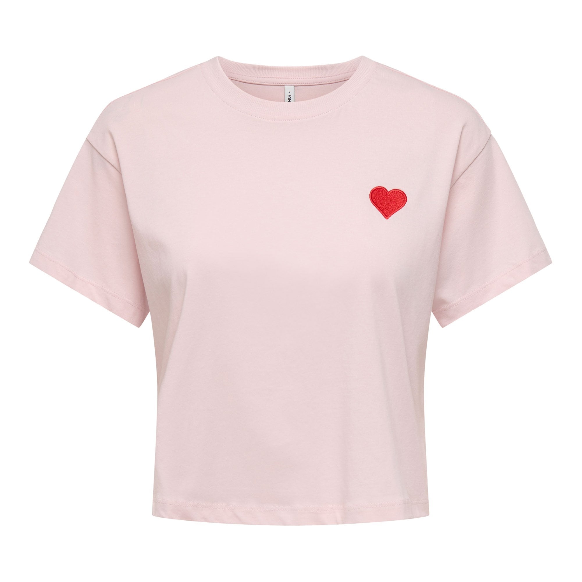 ONLBRIANNA LIFE O-NECK TOP BOX Damen T-Shirt - Bild 1