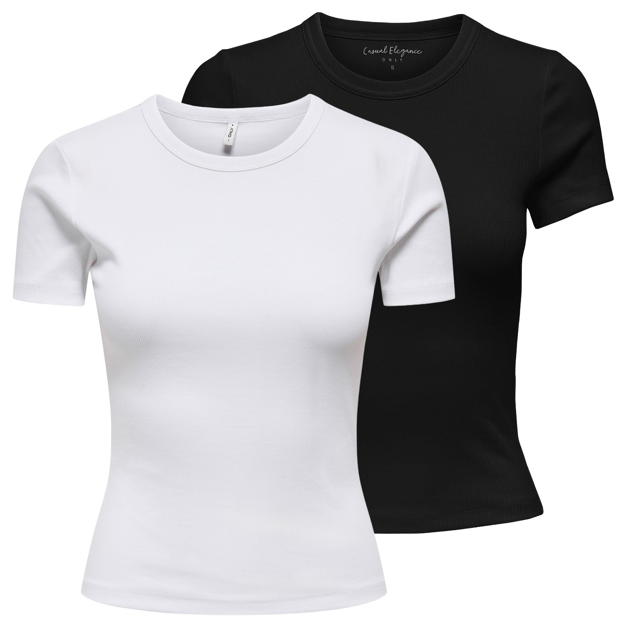 ONLVAL O-NECK TOP Damen T-Shirt - Bild 1