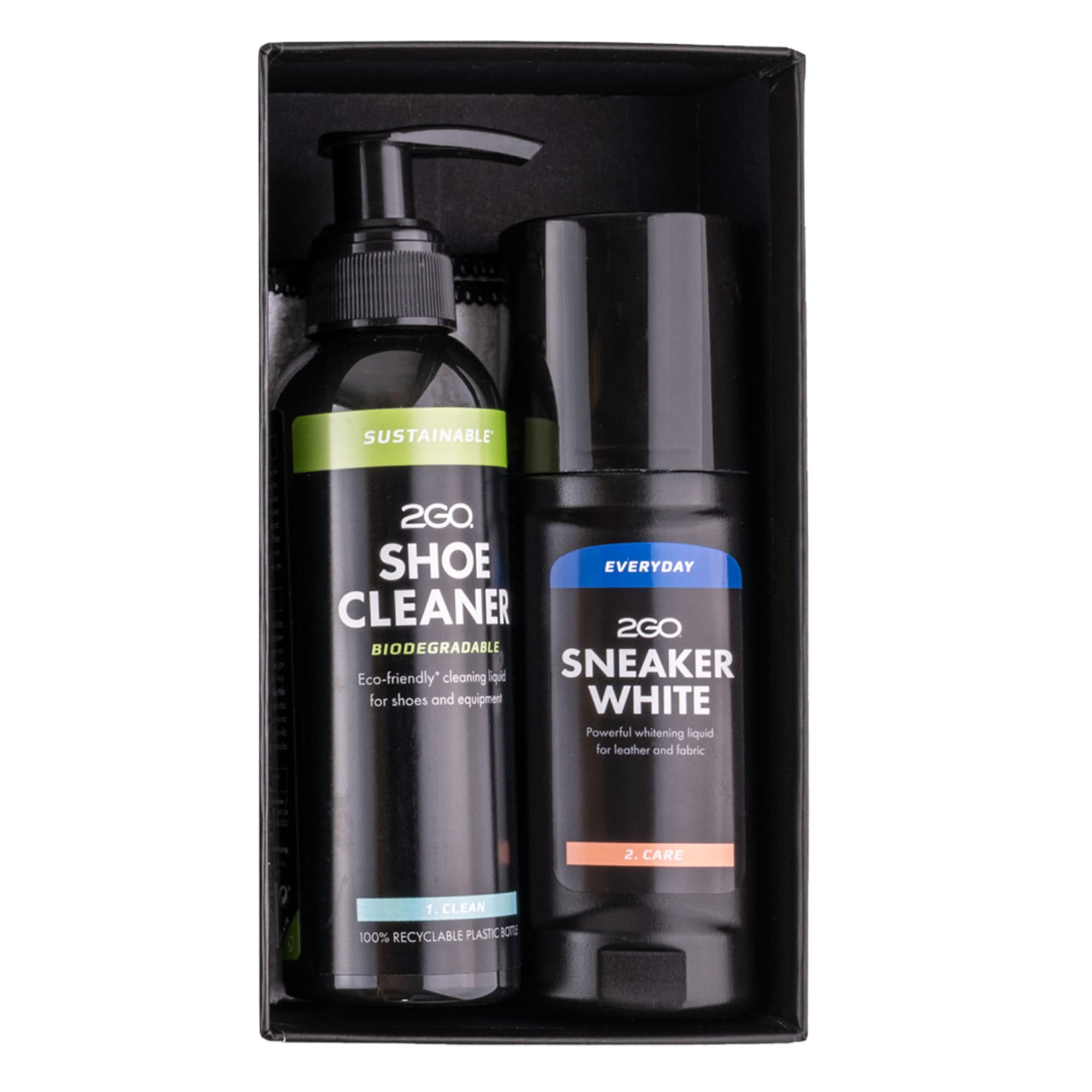 2GO Reborn White Kit Unisex Schuhpflege - Bild 1