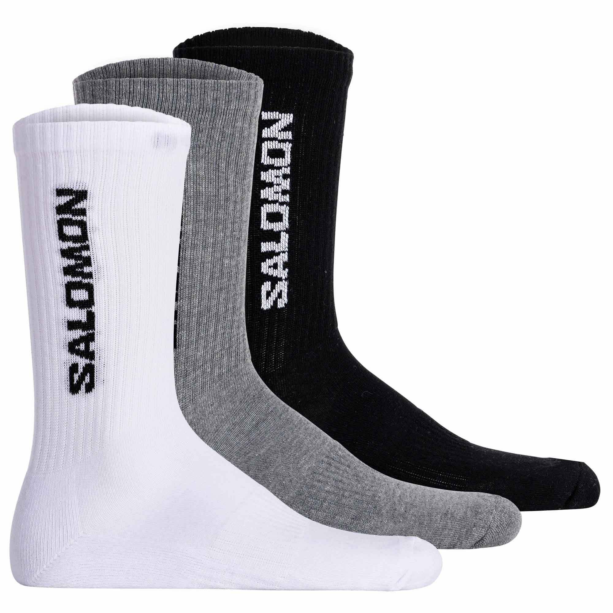EVERYDAY CREW 3P Unisex Socken - Bild 1
