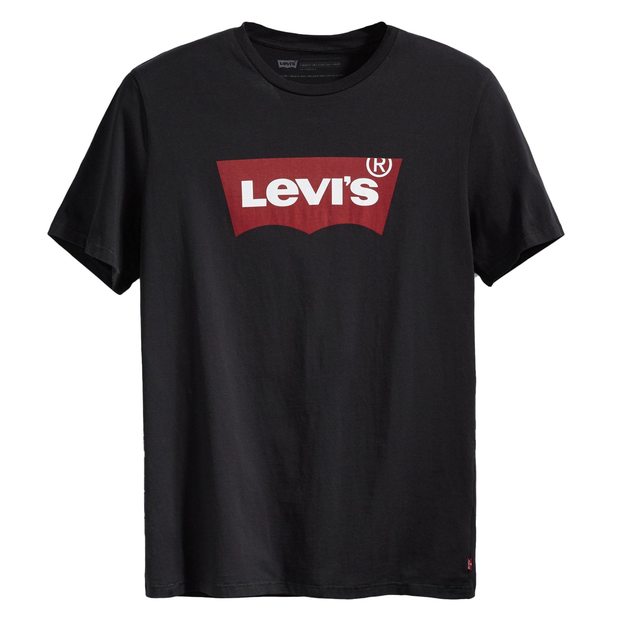 Graphic Set-In Neck Herren T-Shirt - Bild 1