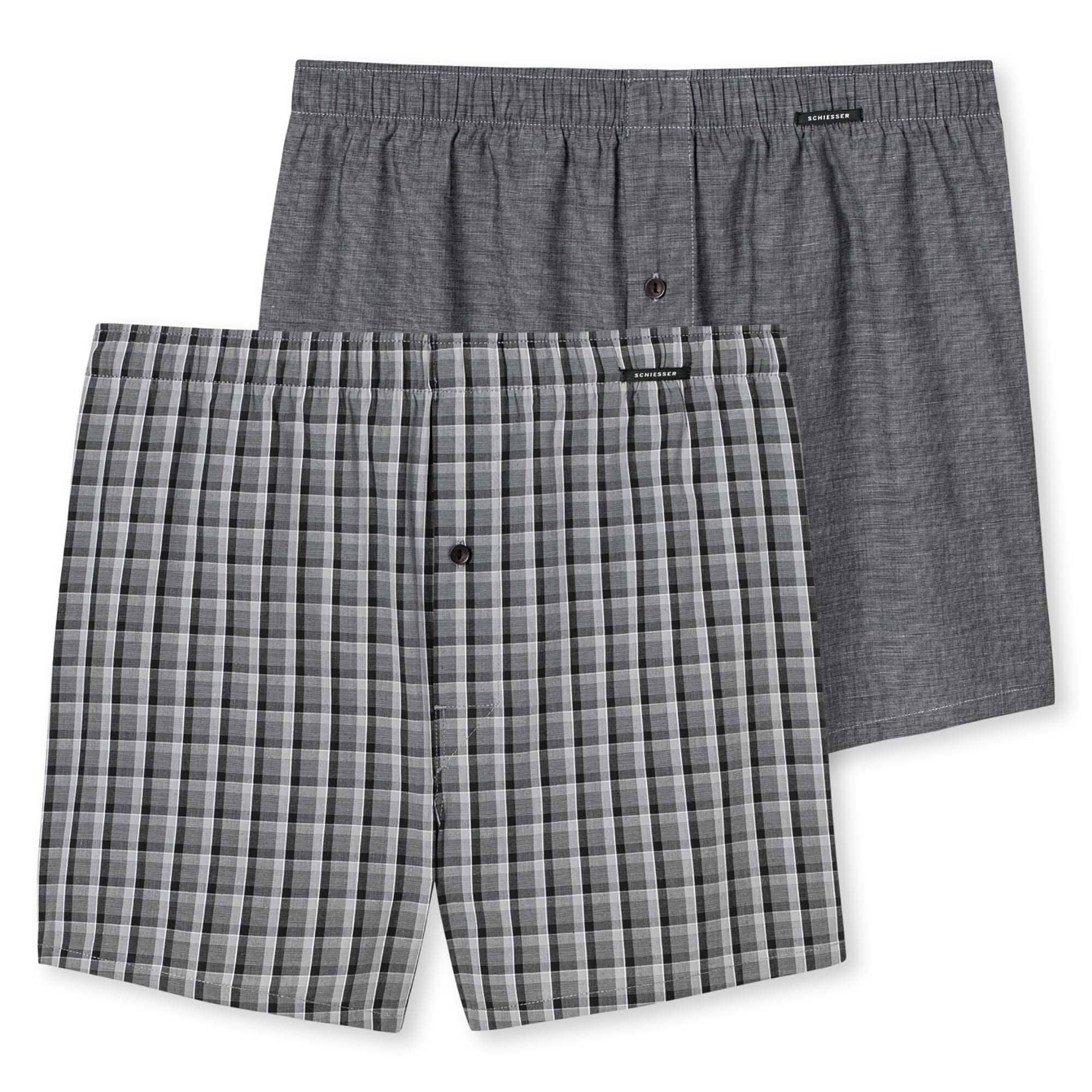 Herren Web-Boxershorts - Bild 1
