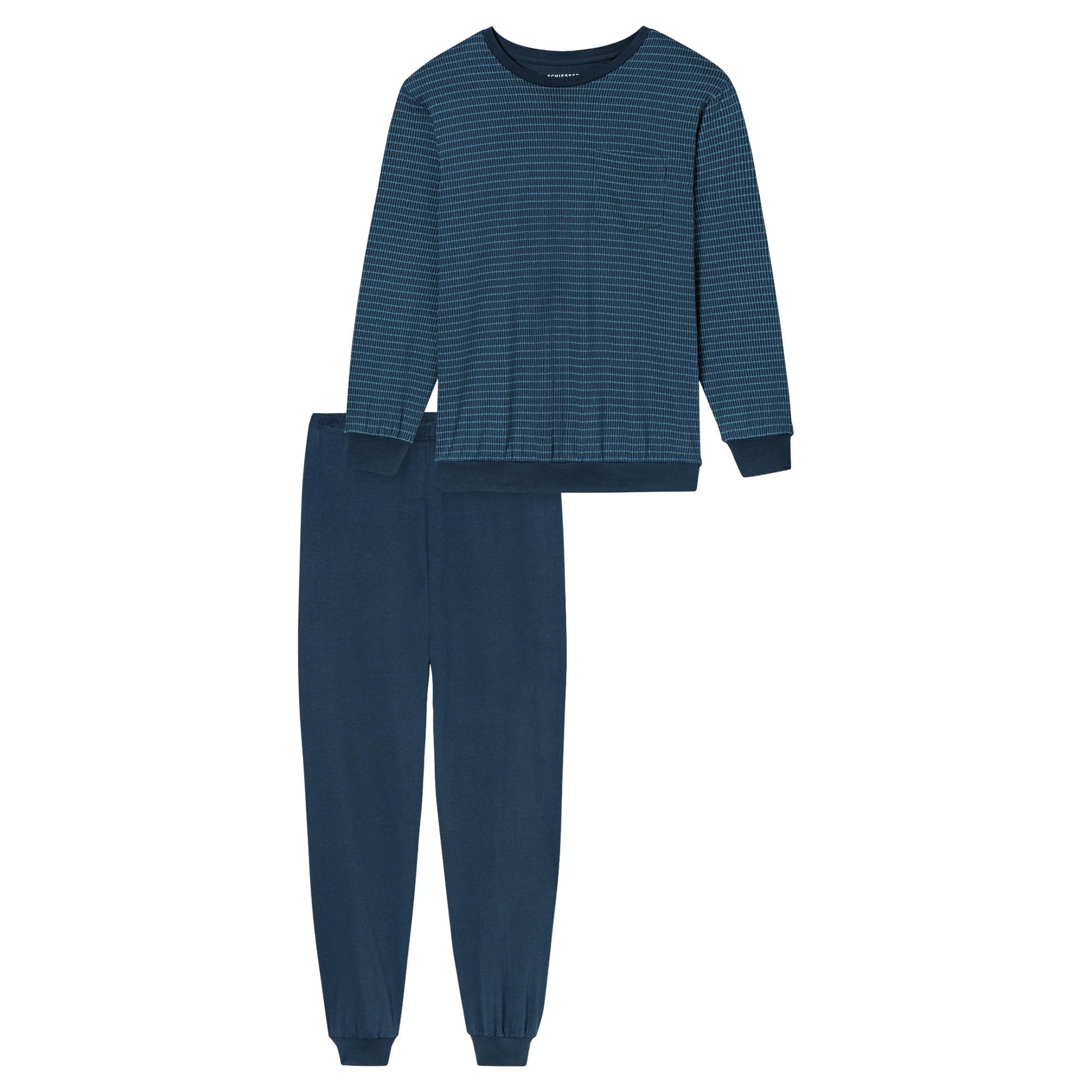 Casual Essentials Herren Pyjama - Bild 1