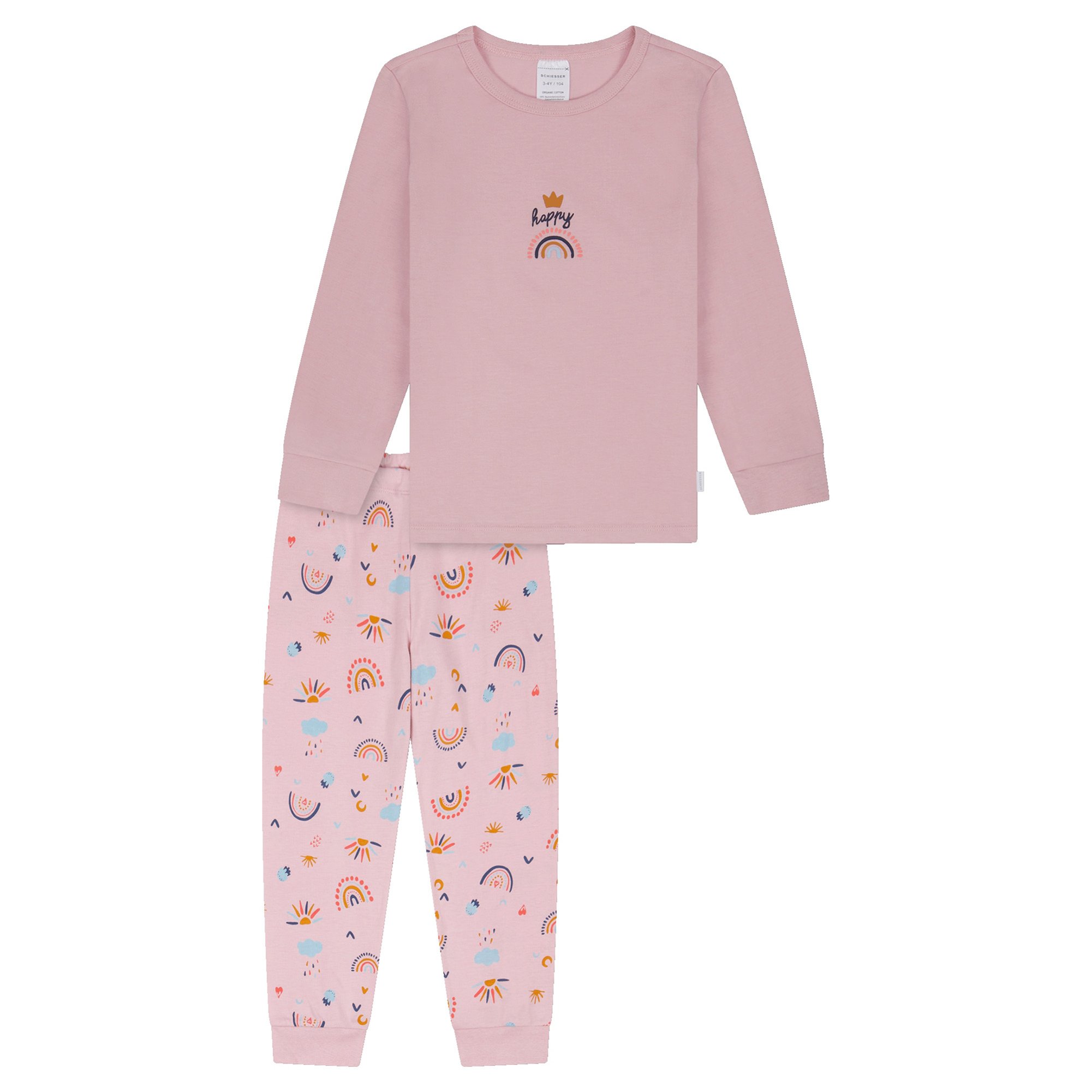 Kids Nightwear M&auml;dchen Pyjama - Bild 1