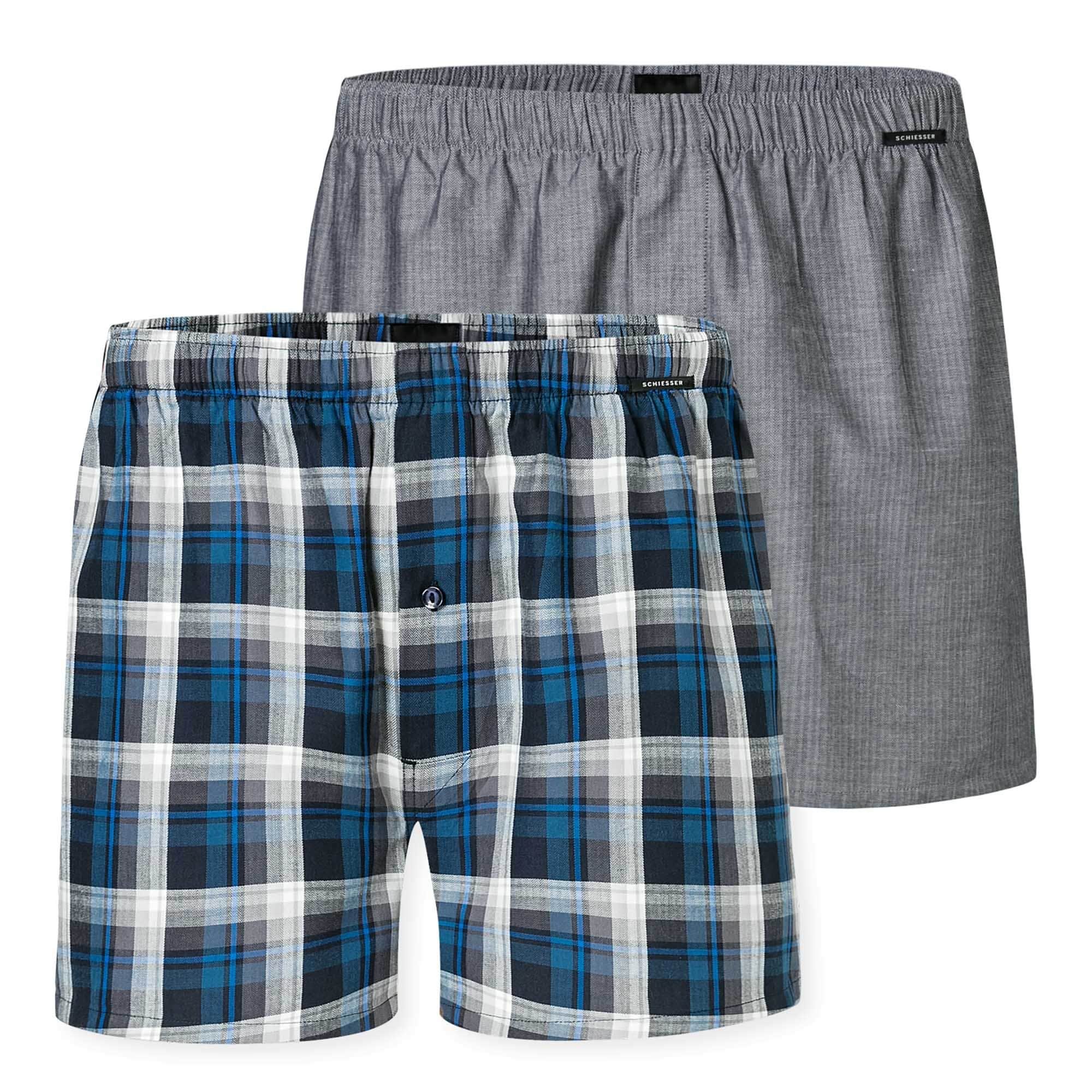 Herren Web-Boxershorts - Bild 1