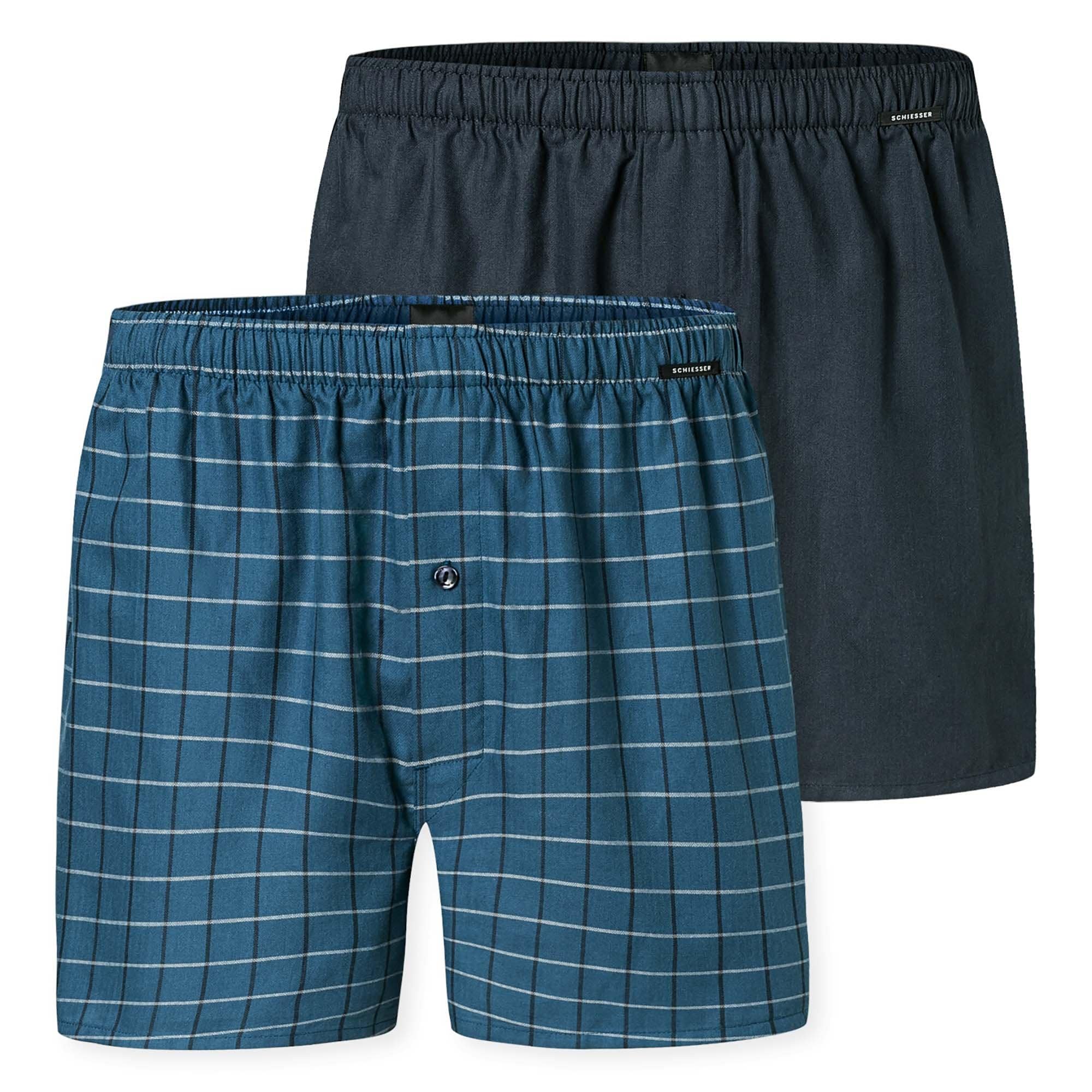 Herren Web-Boxershorts - Bild 1