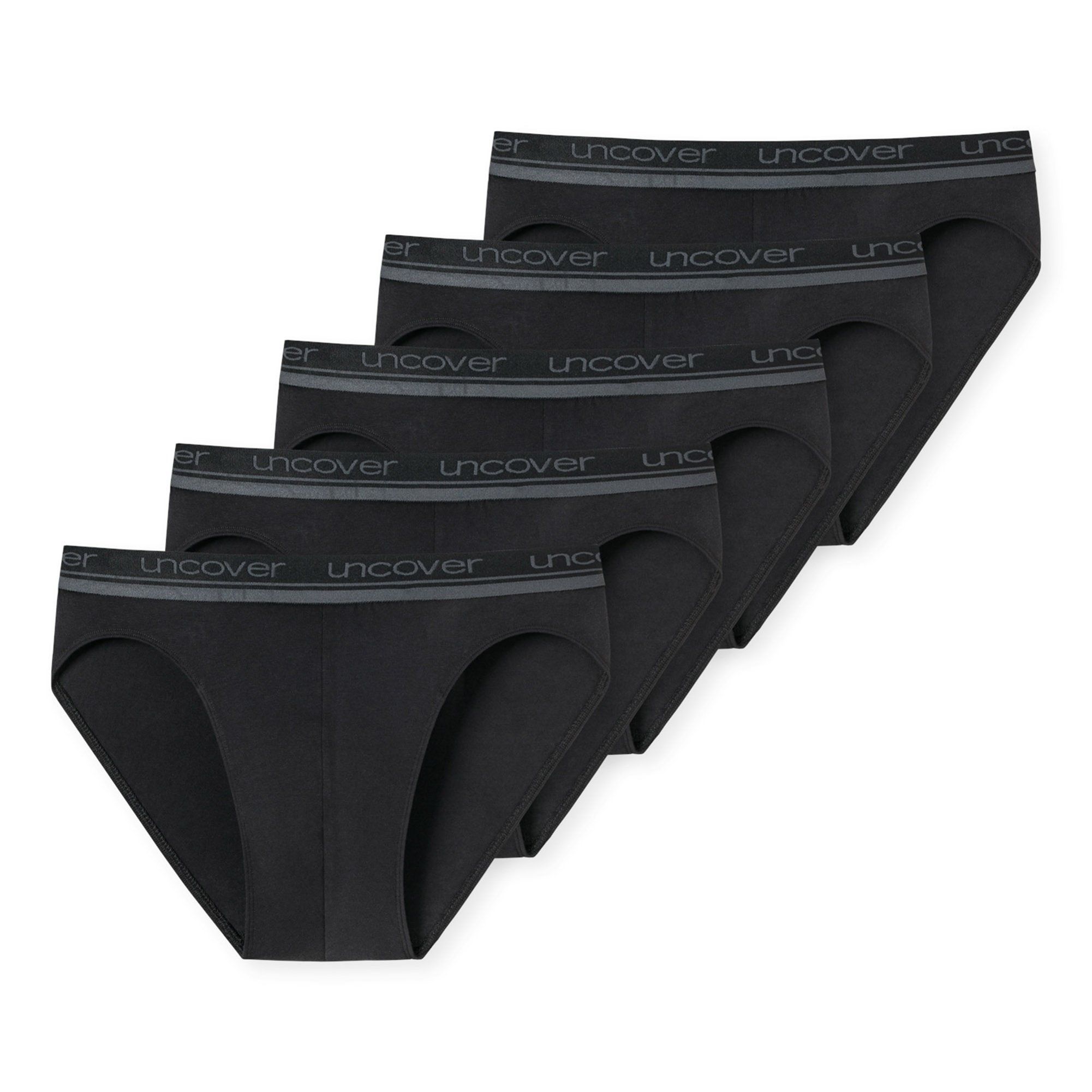 UNCOVER Cotton 5PACK Herren Slip - Bild 1
