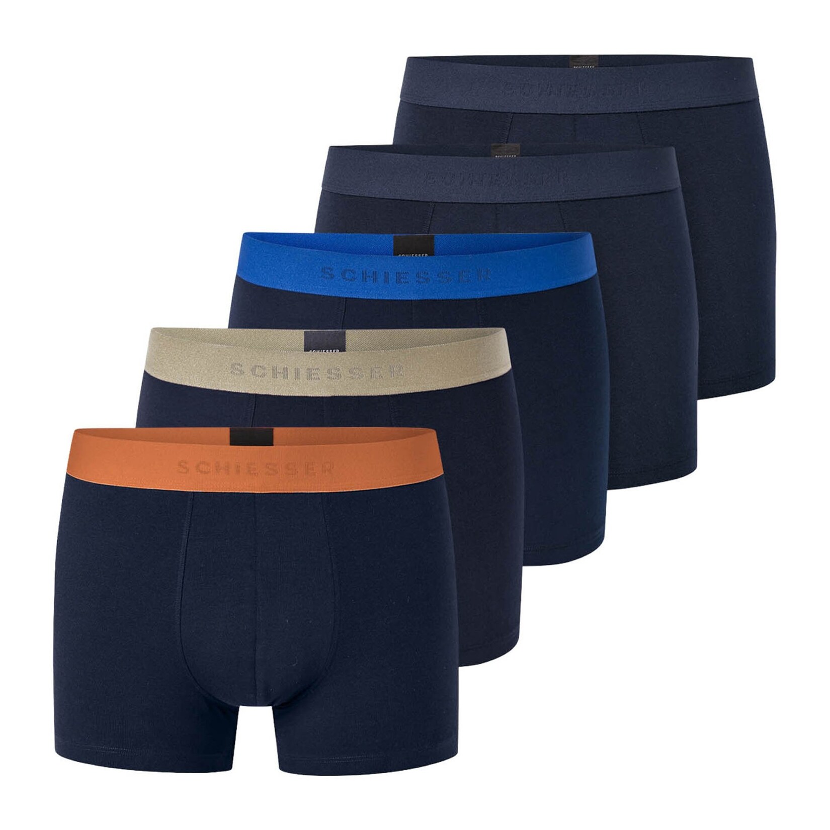 5PACK Shorts - 95/5 Multipacks Herren Boxershort