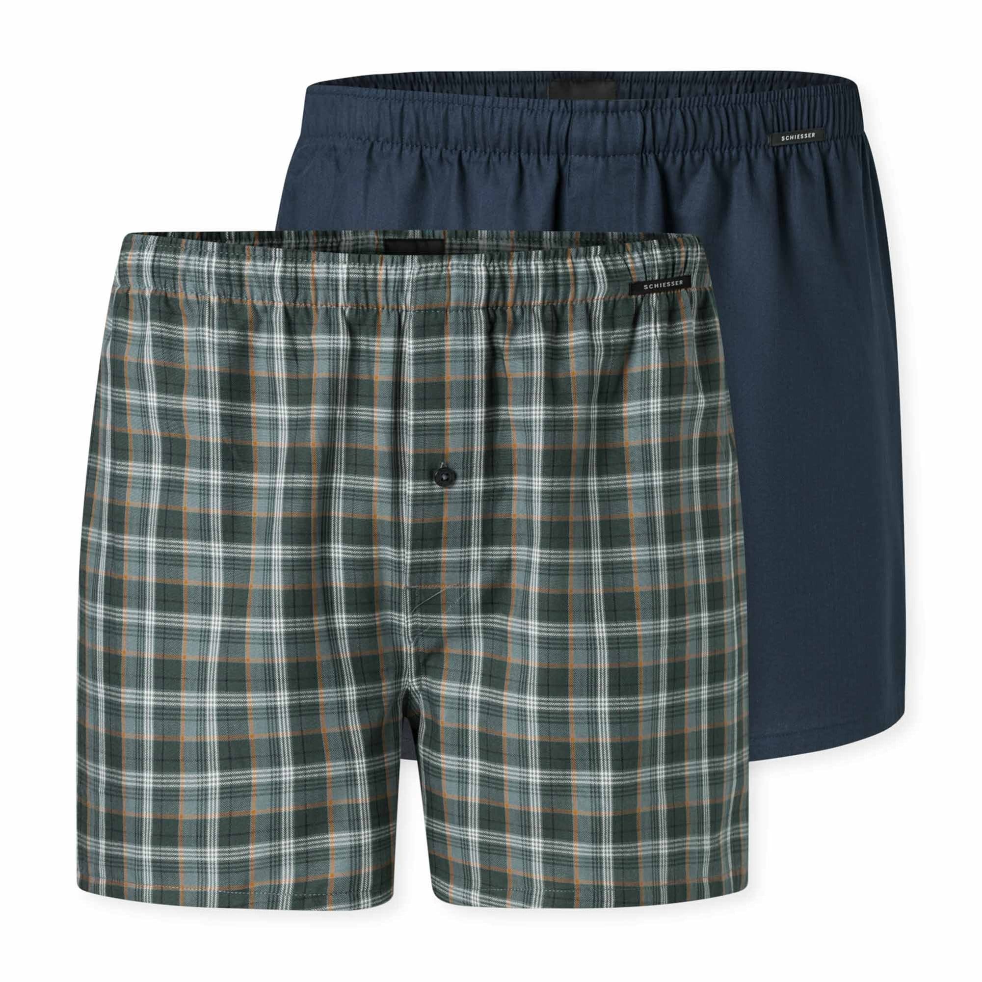 Webware 2P Herren Web-Boxershorts - Bild 1