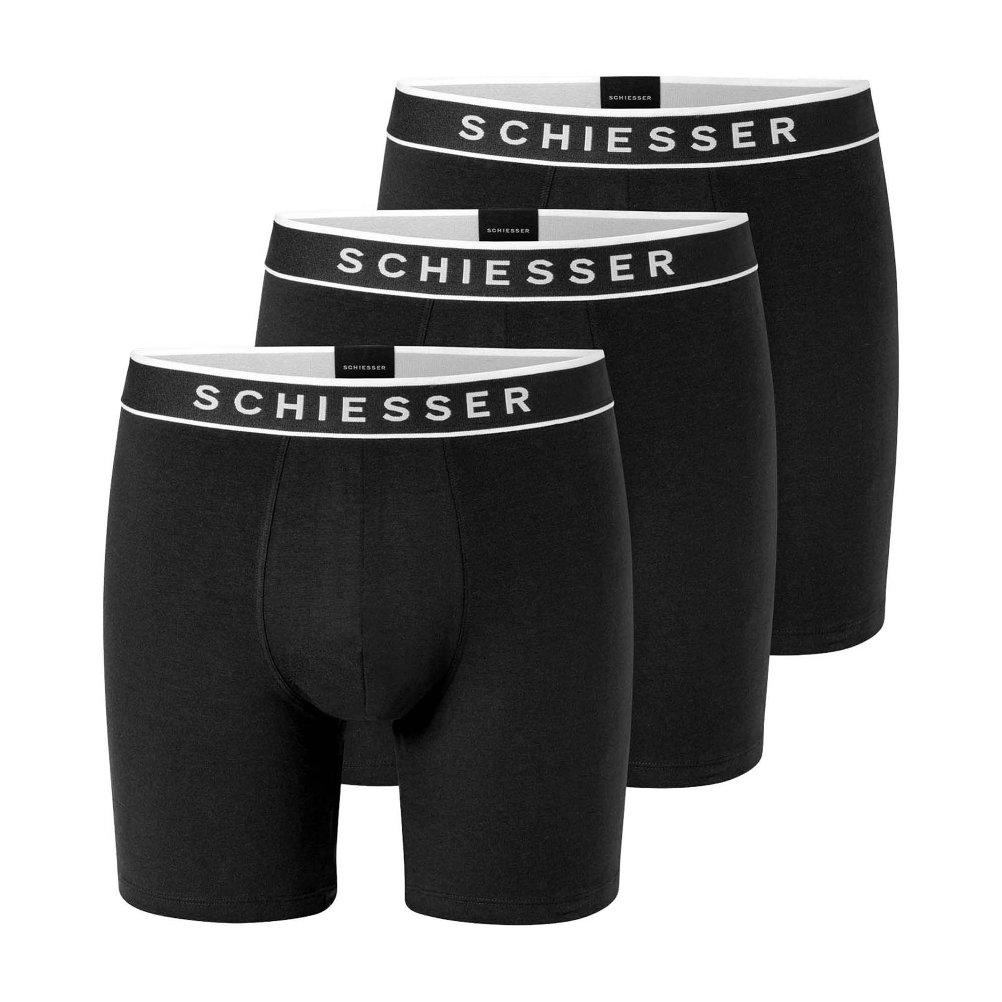 Long Shorts 3P Herren Boxershort - Bild 1