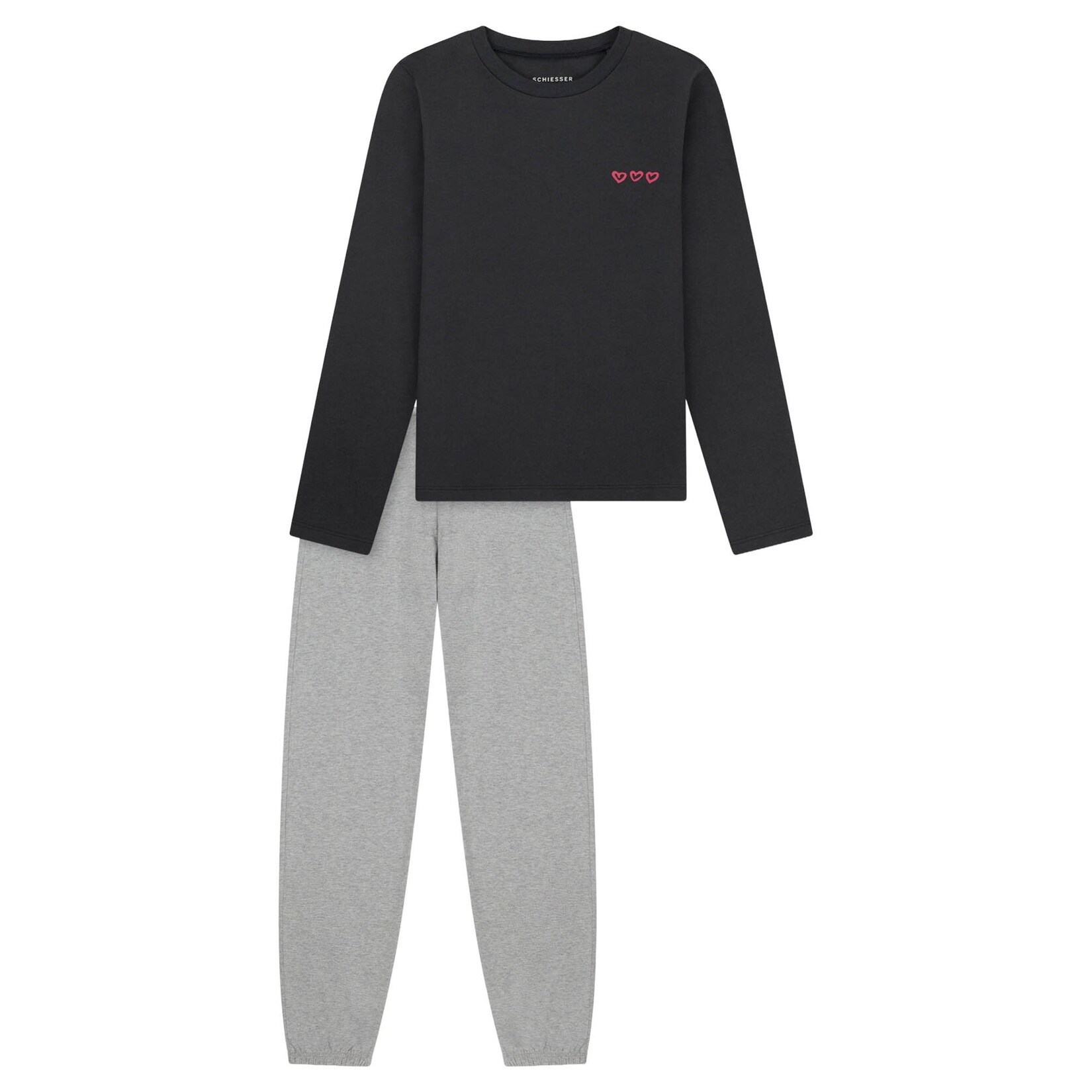 Kids Nightwear Herzen Mädchen Pyjama