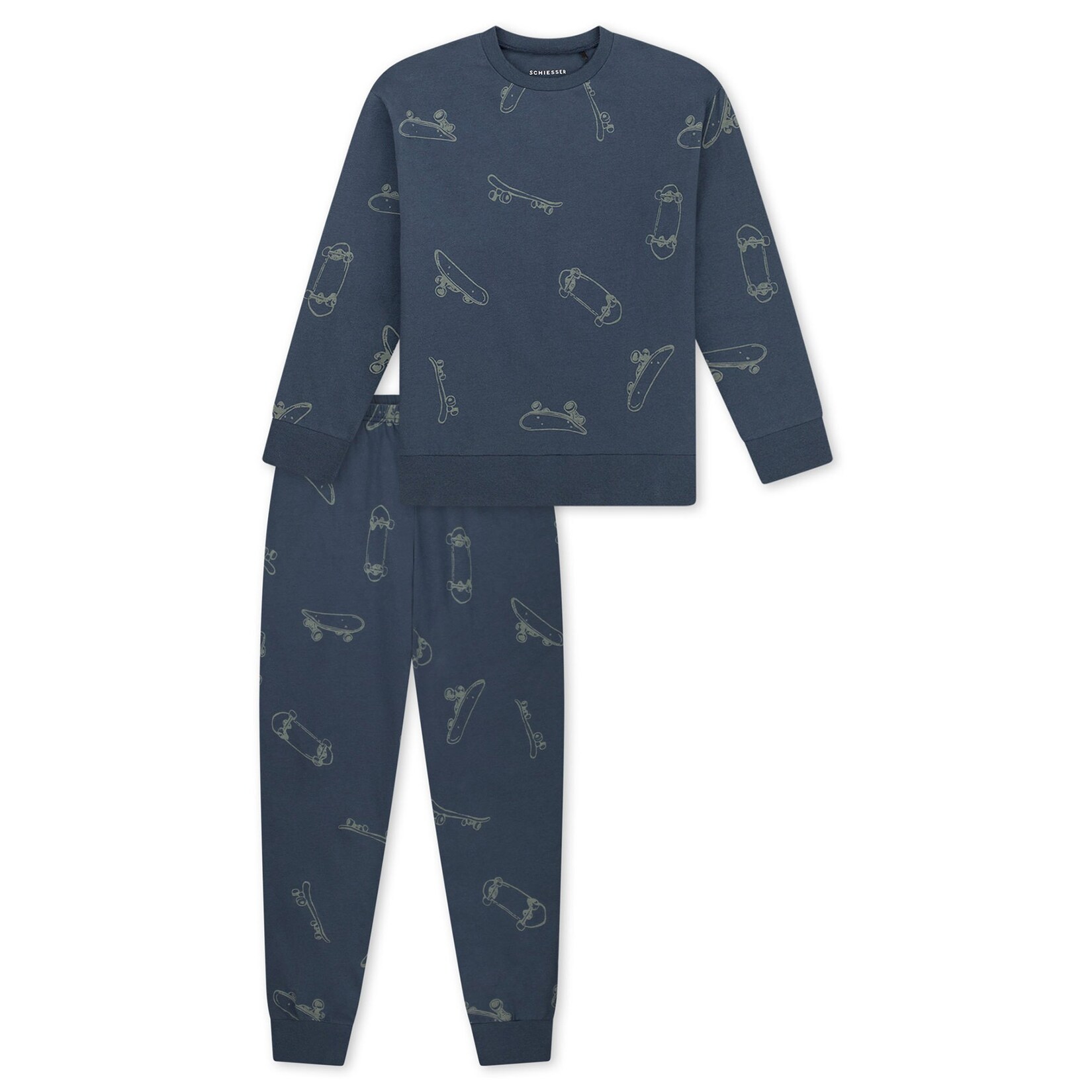 Nightwear Jungs Skateboards Jungen Pyjama