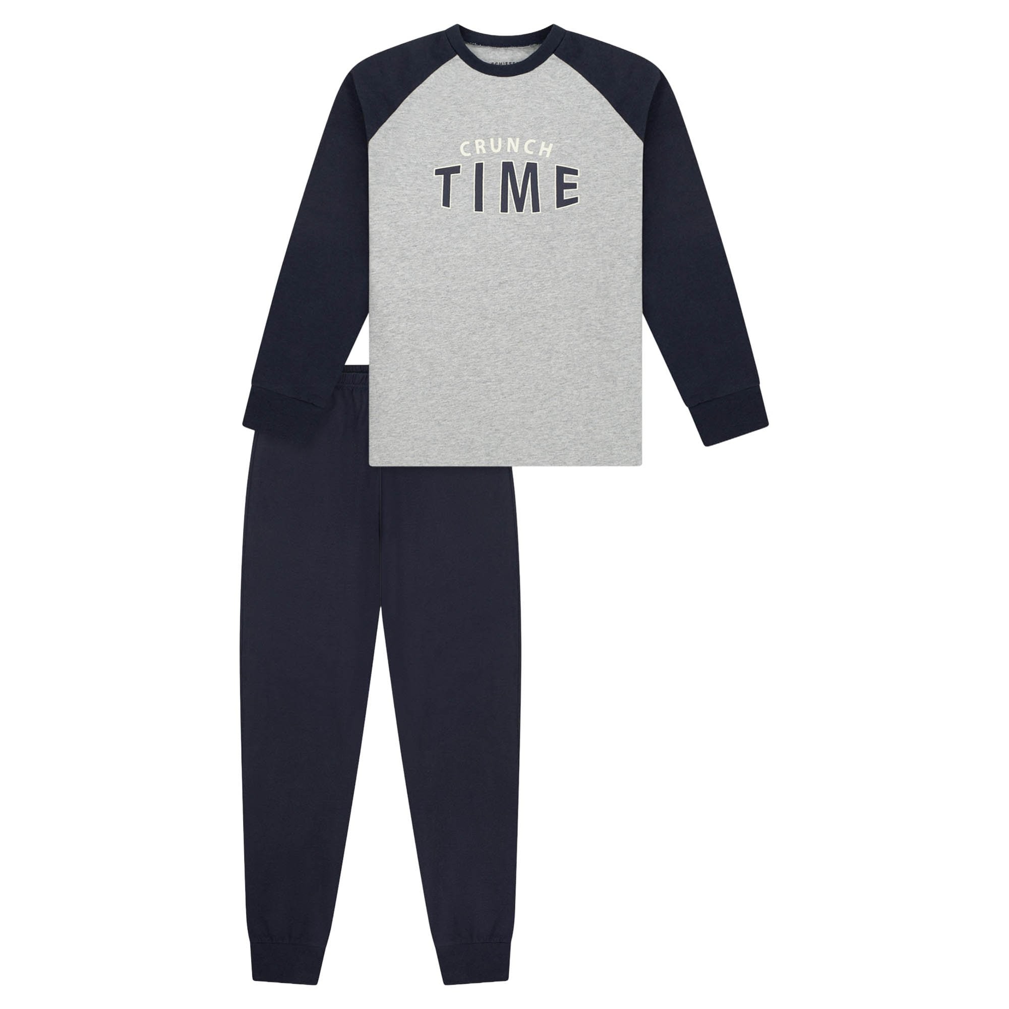 Nightwear Jungs lang Crunch Time Jungen Pyjama - Bild 1