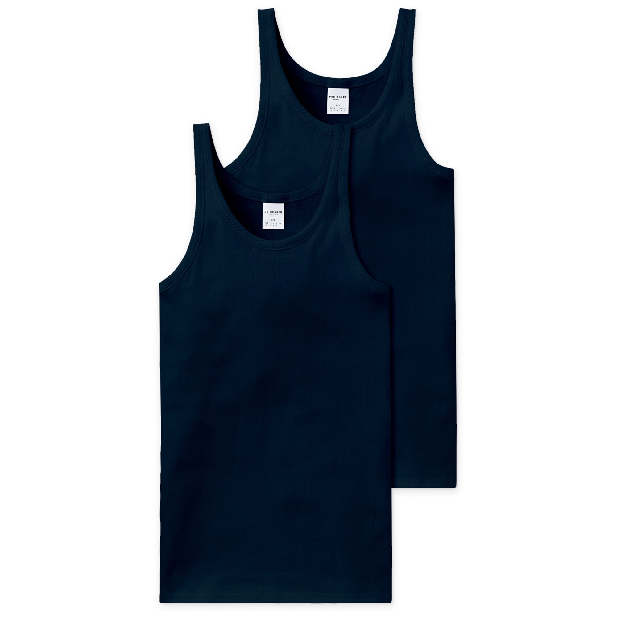 ESSENTIALS Herren Unterhemd Wei&szlig; - Bild 1