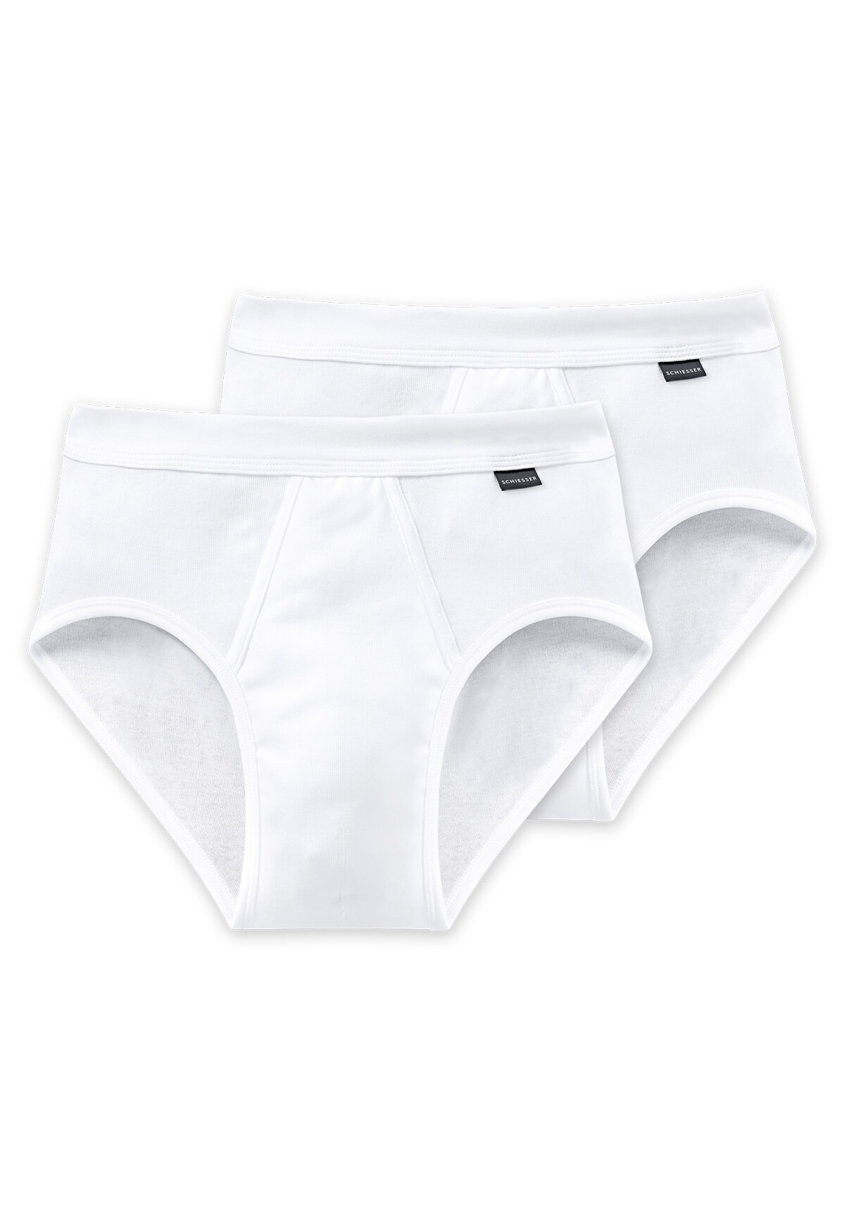 ESSENTIALS Herren Slip Wei&szlig; - Bild 1