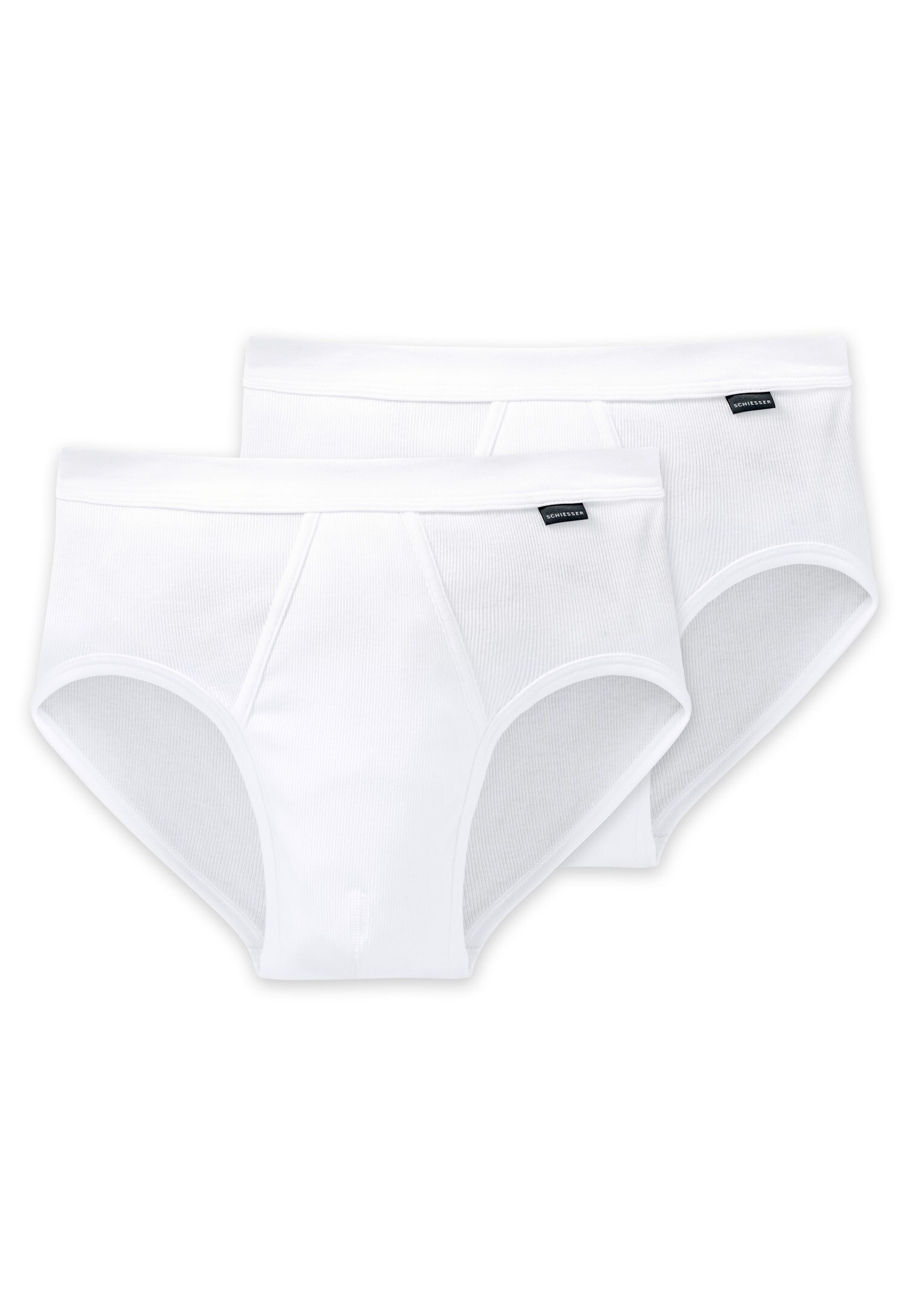 Herren Slip Wei&szlig; - Bild 1