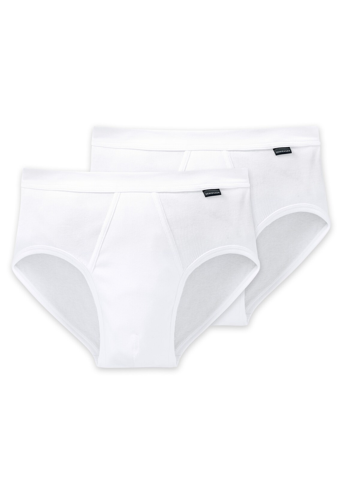 Herren Slip Weiß