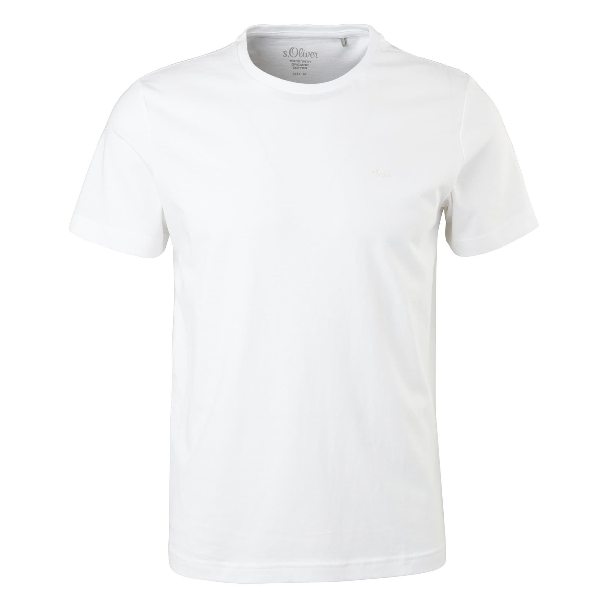 Basic T-Shirt Herren T-Shirt - Bild 1
