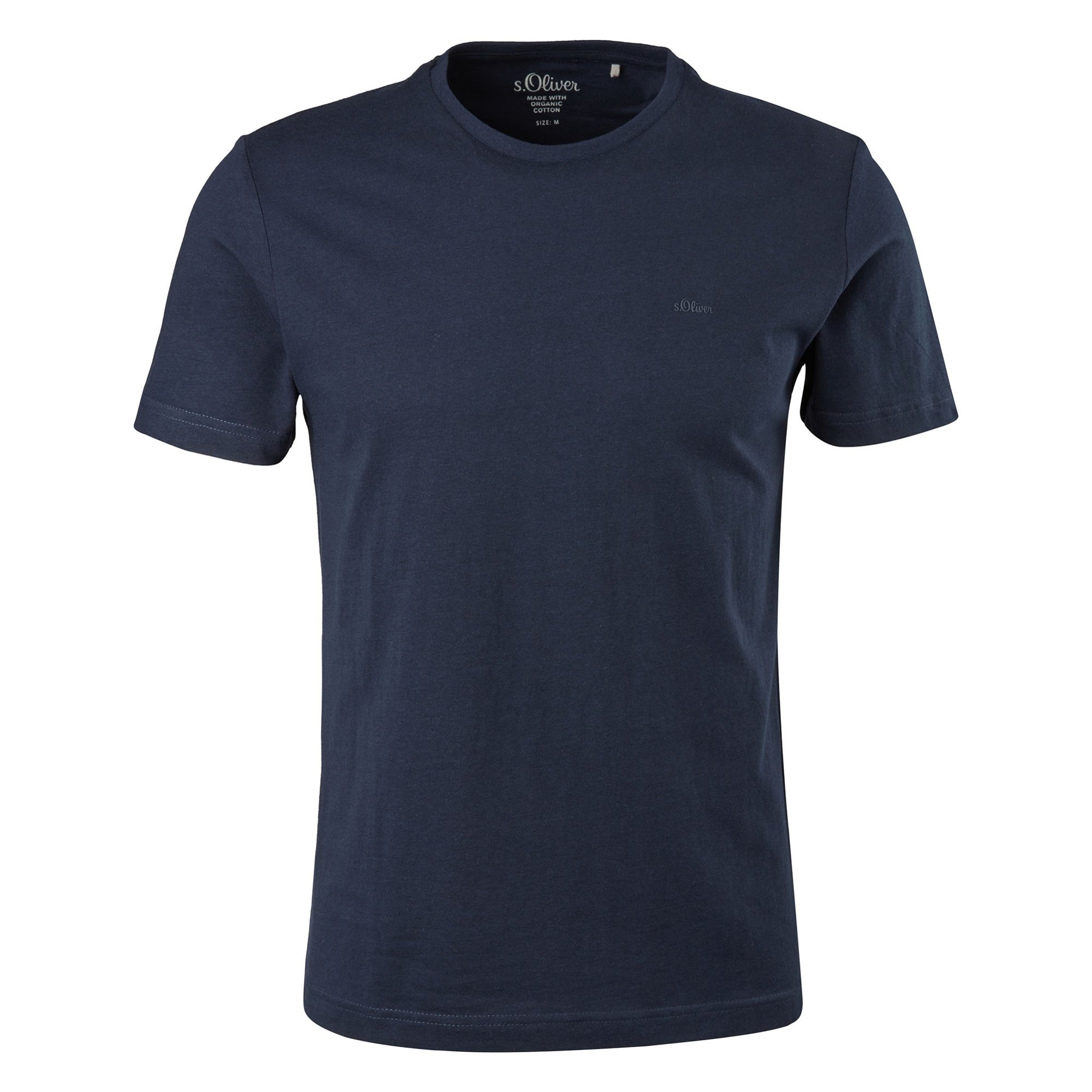 Basic T-Shirt Herren T-Shirt - Bild 1