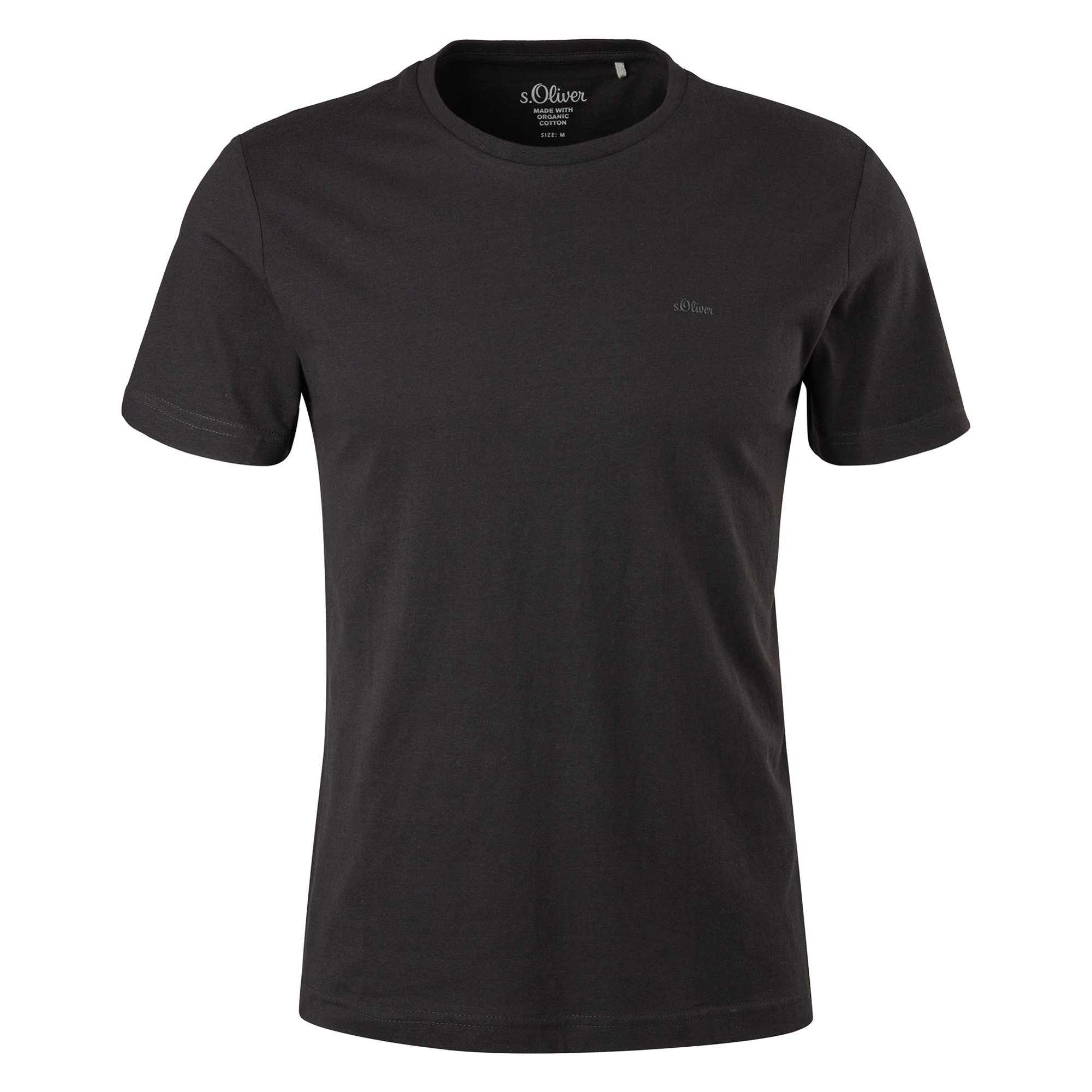 Basic T-Shirt Herren T-Shirt - Bild 1