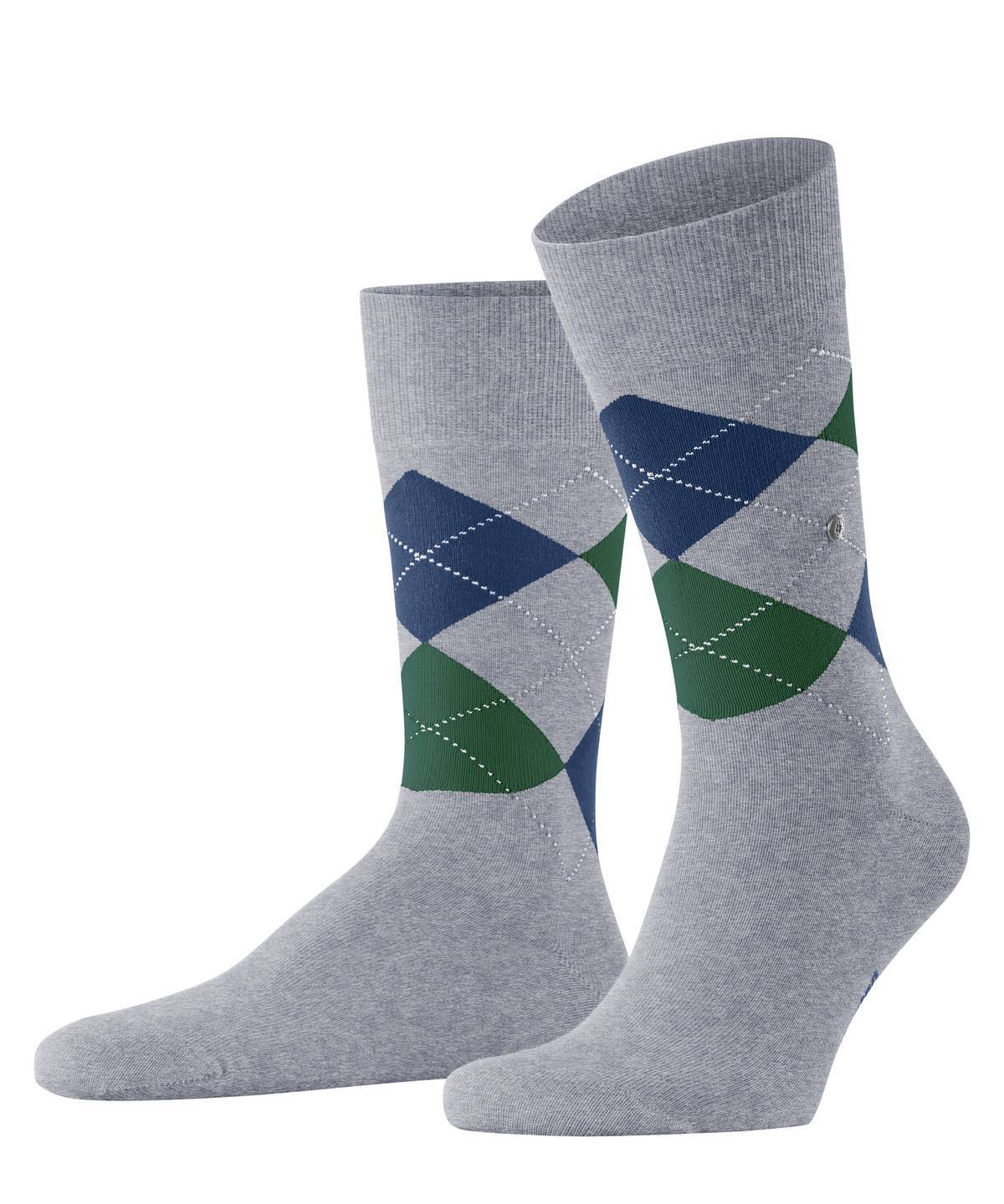 King Herren Socken Mehrfarbig - Bild 1