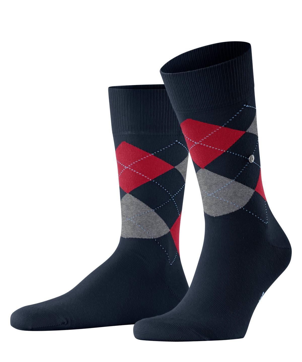 King Herren Socken Mehrfarbig - Bild 1