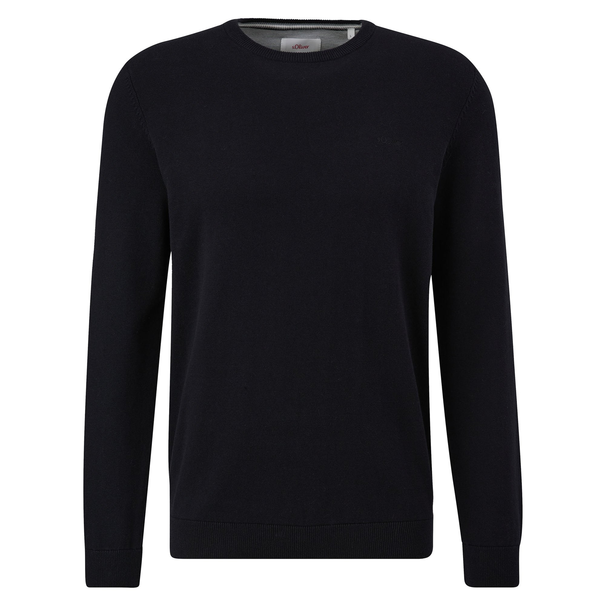 Basic Strickpullover Herren Strickpullover - Bild 1