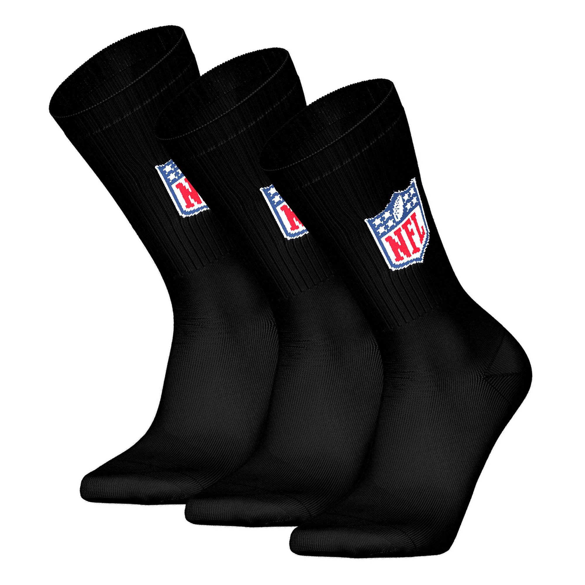 NFL SHIELD 3Pack Crew Socks Unisex Socken - Bild 1