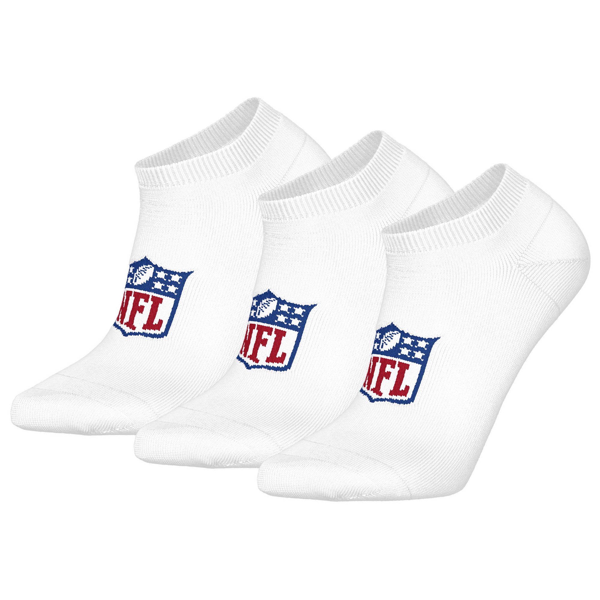 NFL SHIELD 3Pack Sneaker Socks Unisex Socken - Bild 1