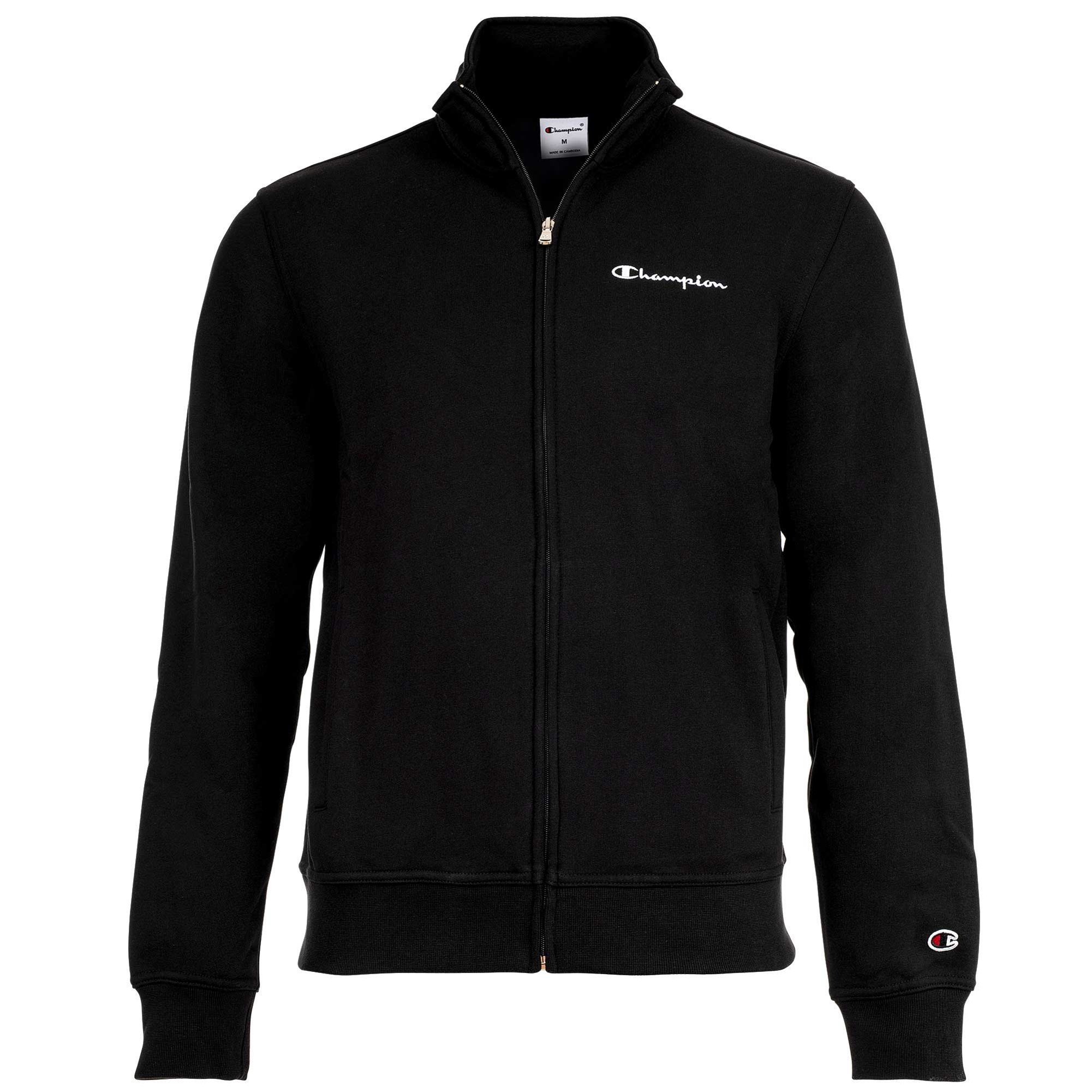 Heavy Soft Compact Fall Poly Fleece 310 Full Zip Sweatshirt Herren Sweatjacke - Bild 1