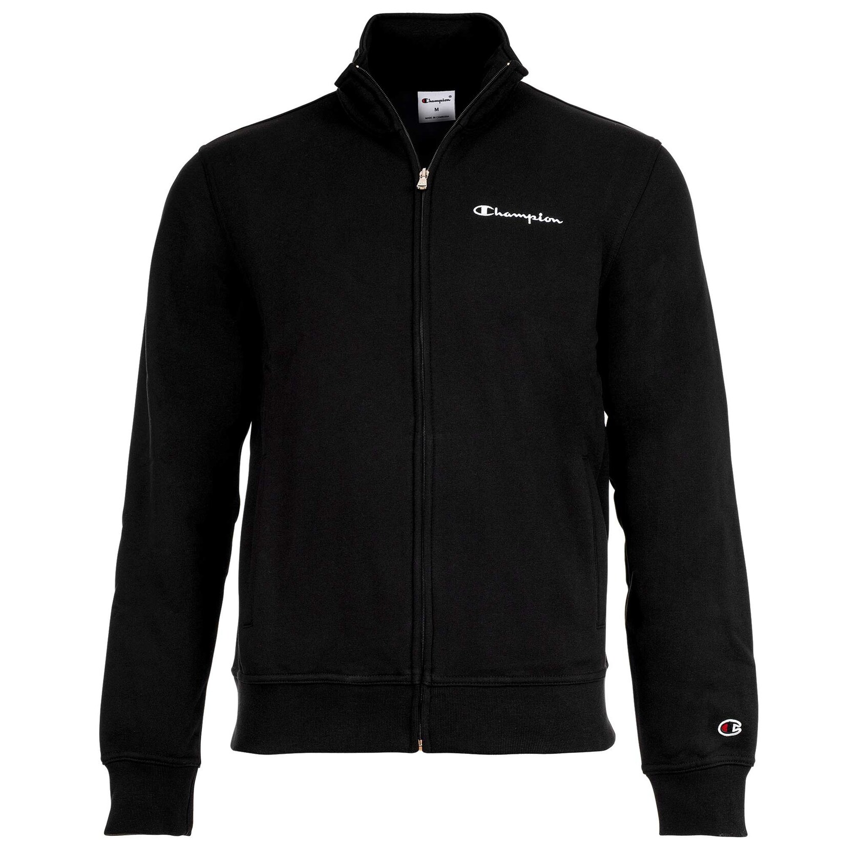 Heavy Soft Compact Fall Poly Fleece 310 Full Zip Sweatshirt Herren Sweatjacke