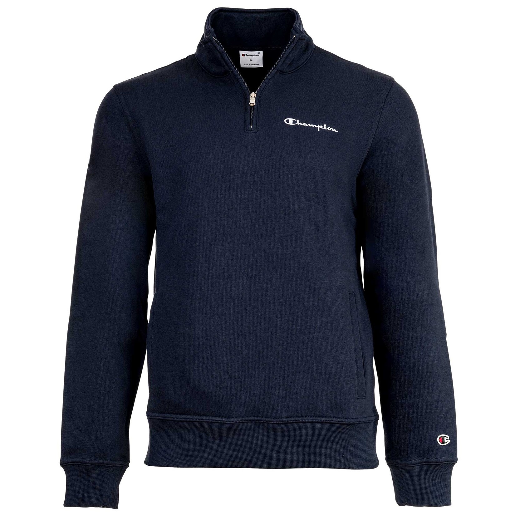 Heavy Soft Compact Fall Poly Fleece 310 Half Zip Sweatshirt Herren Sweatshirt