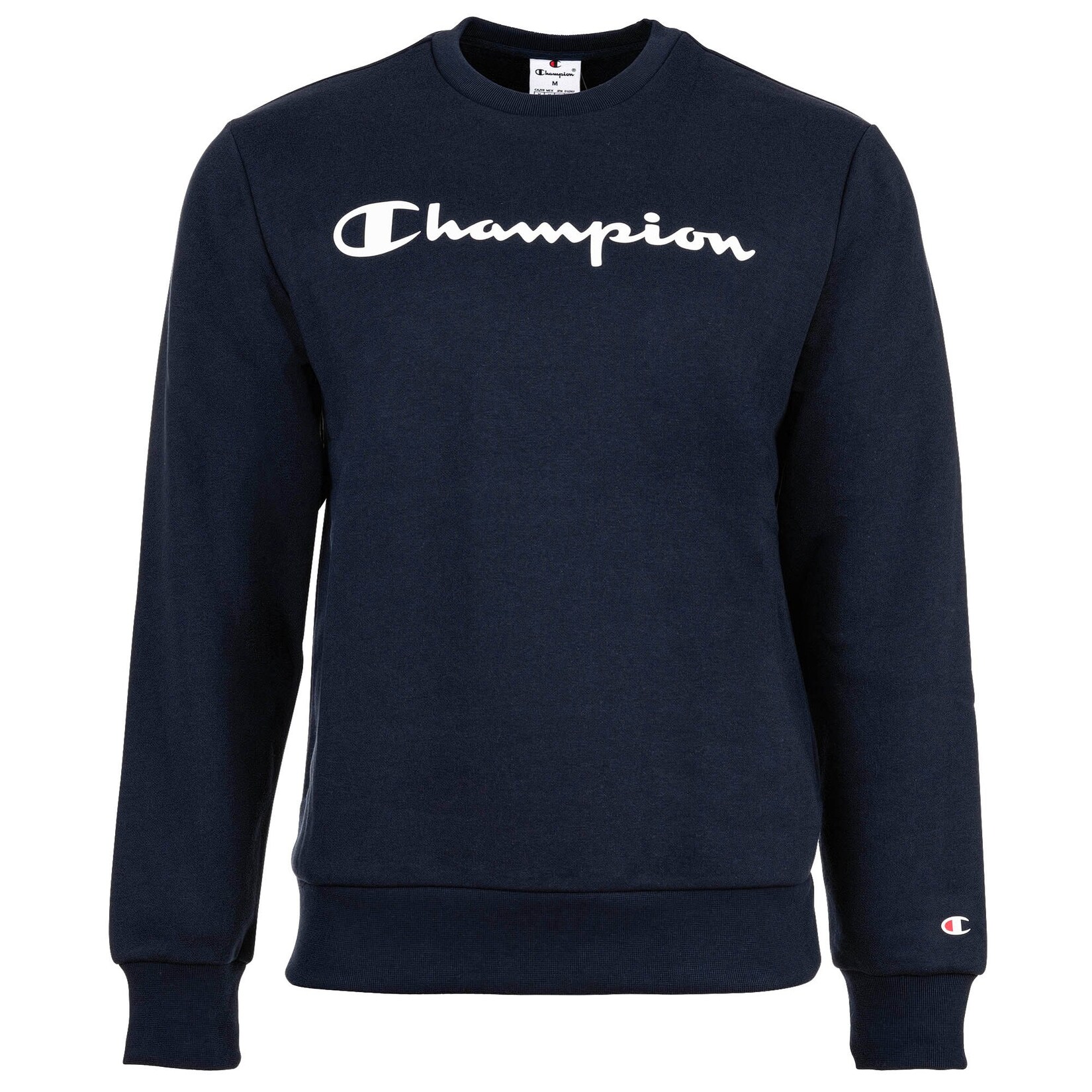 Crewnneck Sweatshirt Soft Compact Basic Herren Sweatshirt