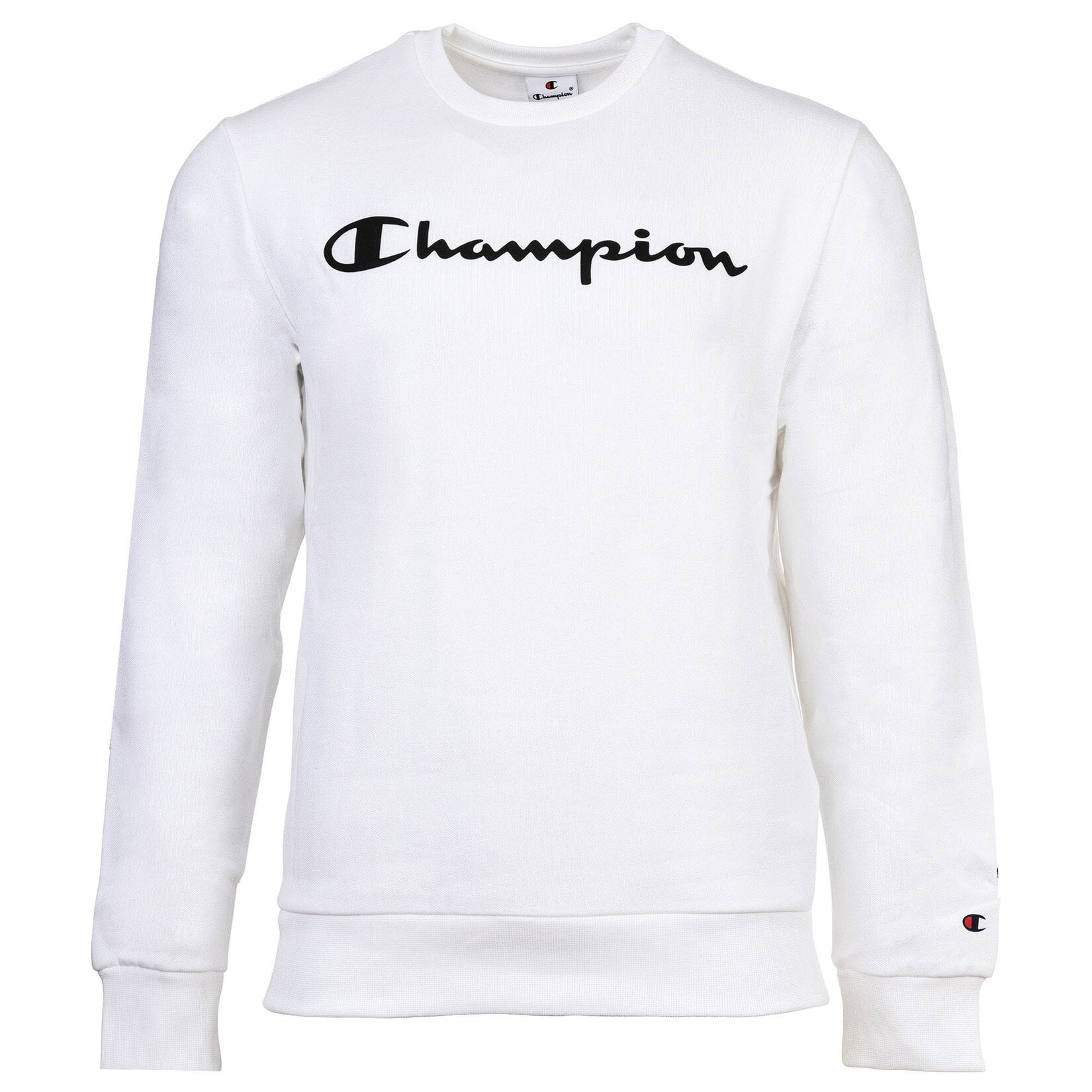 Crewnneck Sweatshirt Soft Compact Basic Herren Sweatshirt