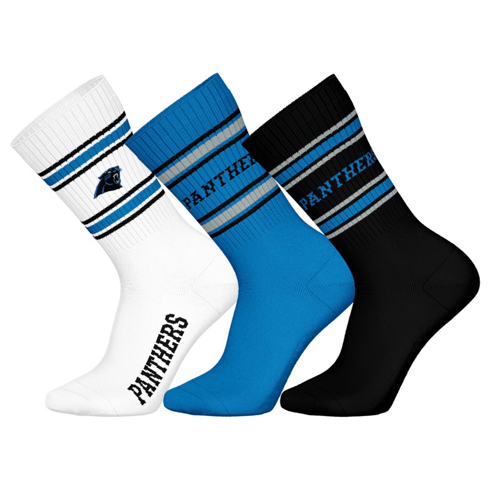 NFL 3Pack Crew Socks Unisex Socken - Bild 1