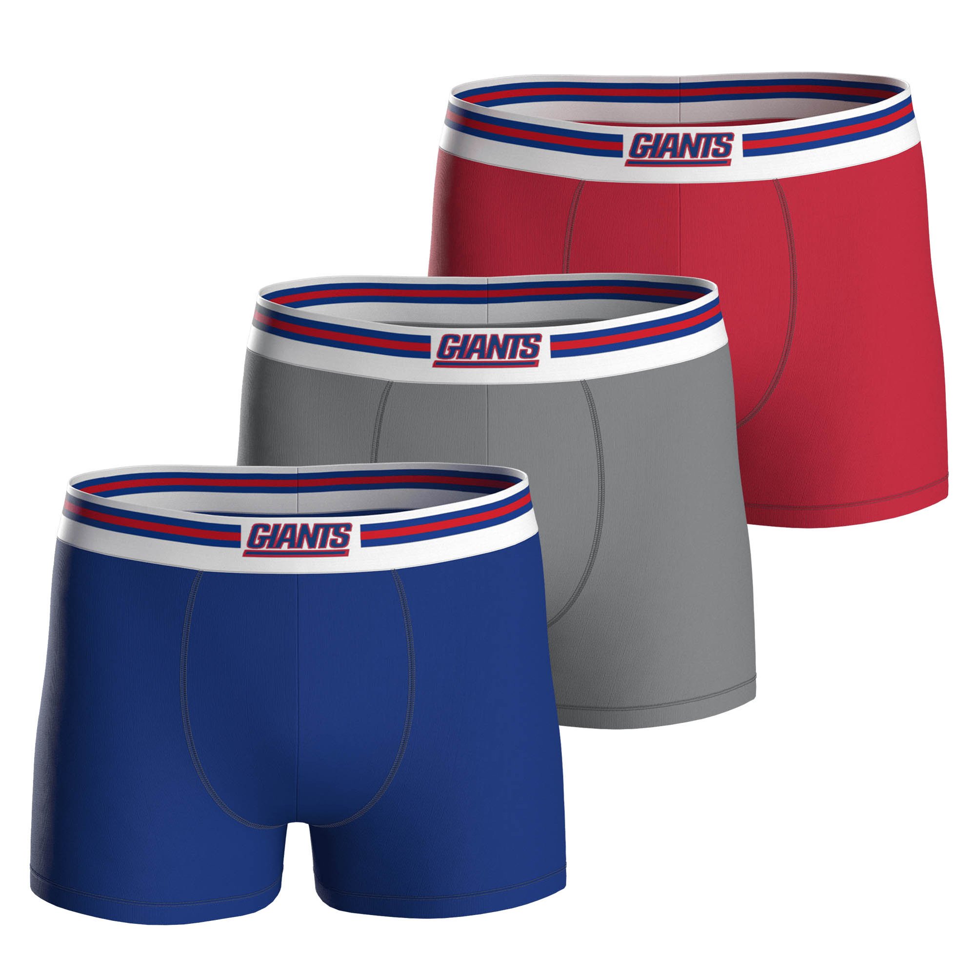 NFL 3pk Boxers Herren Boxershort - Bild 1