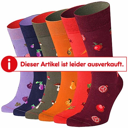 Erntezeit Herren Socken Mehrfarbig - Bild 1