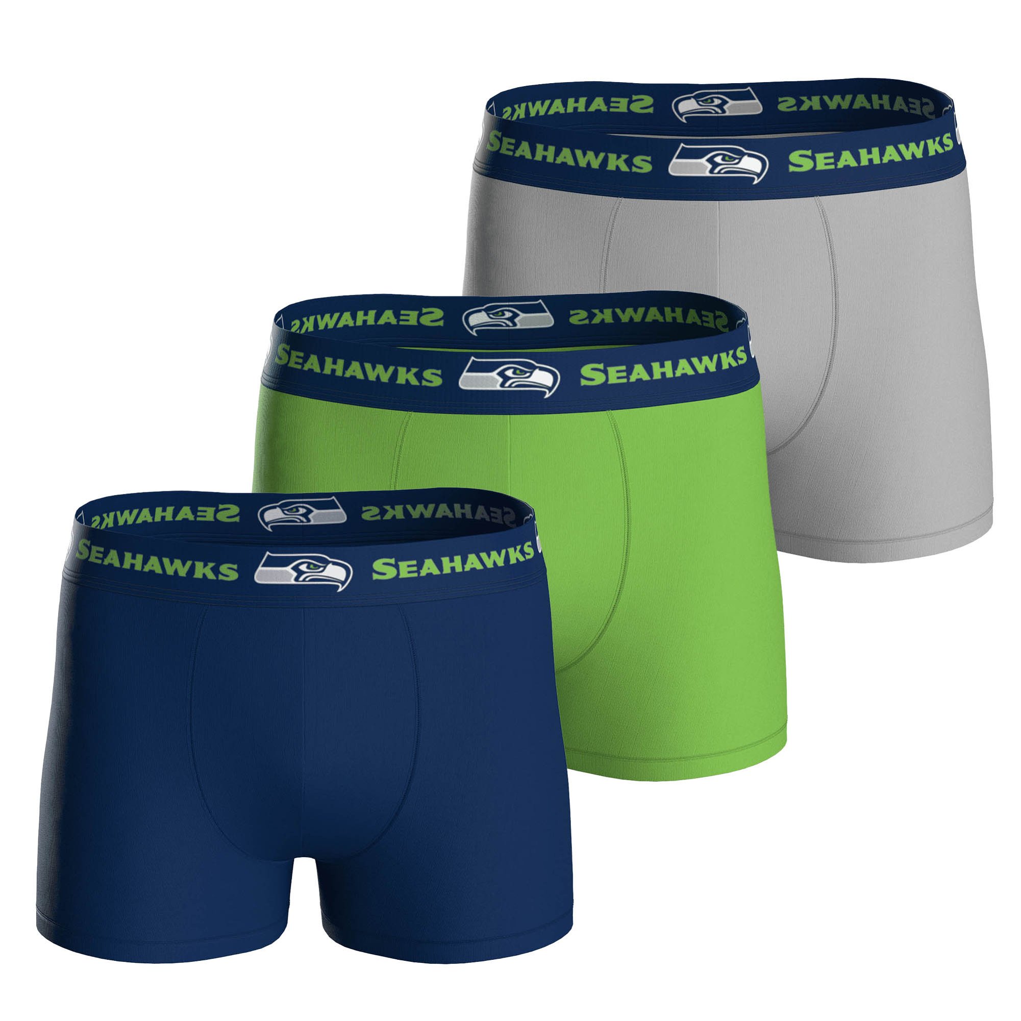 NFL 3pk Boxers Herren Boxershort - Bild 1