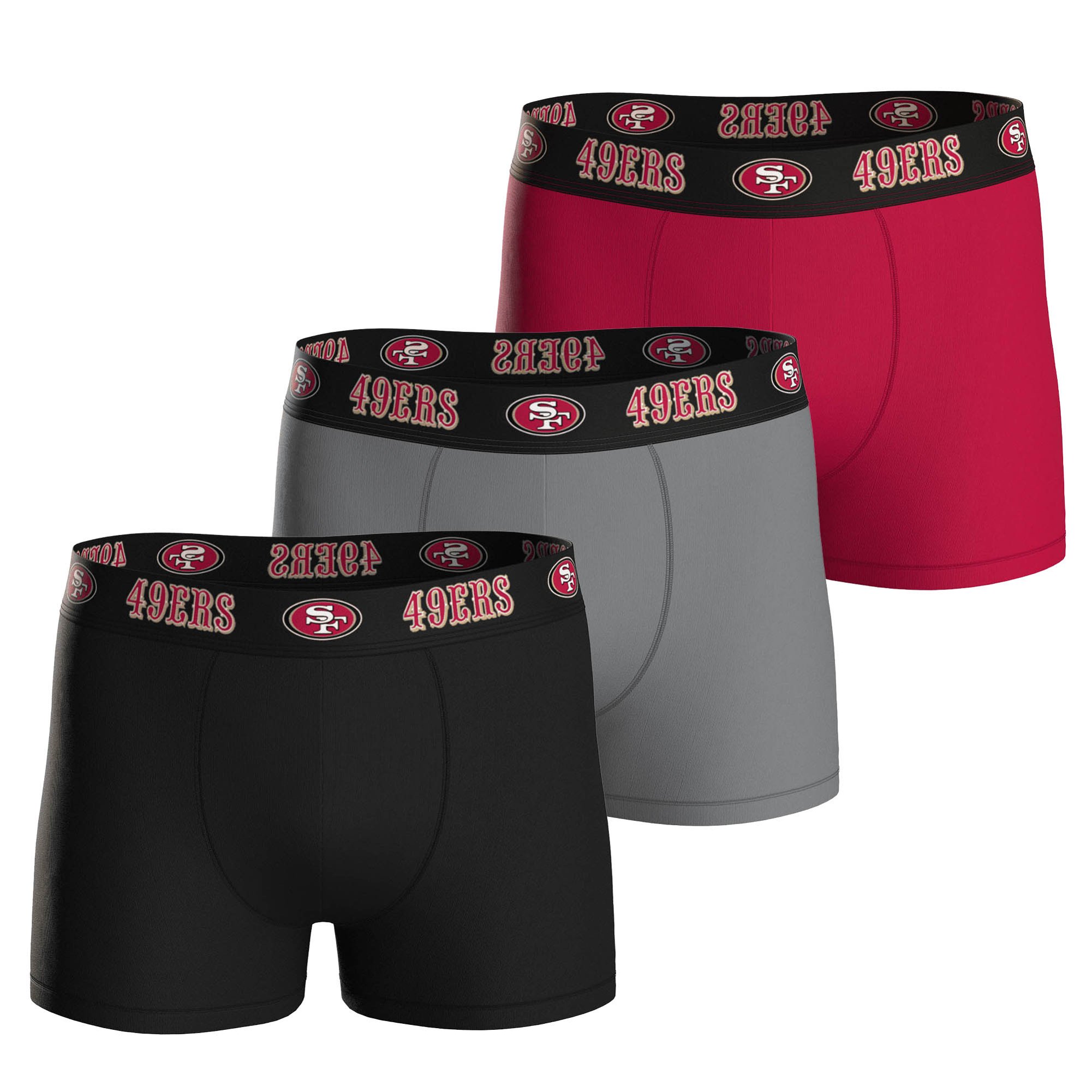 NFL 3pk Boxers Herren Boxershort - Bild 1