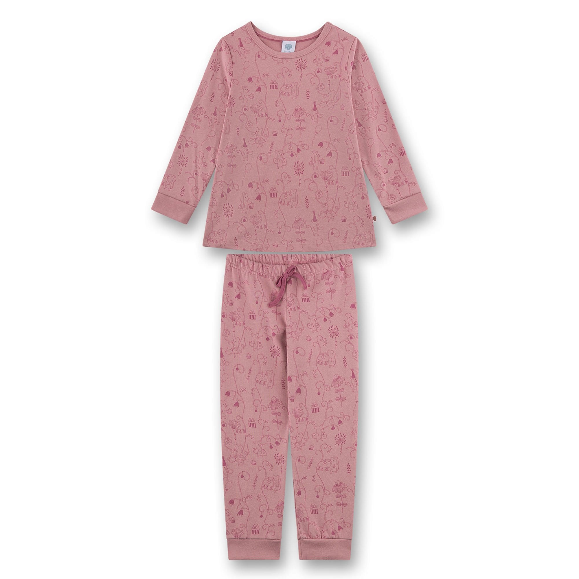 M&auml;dchen Pyjama - Bild 1