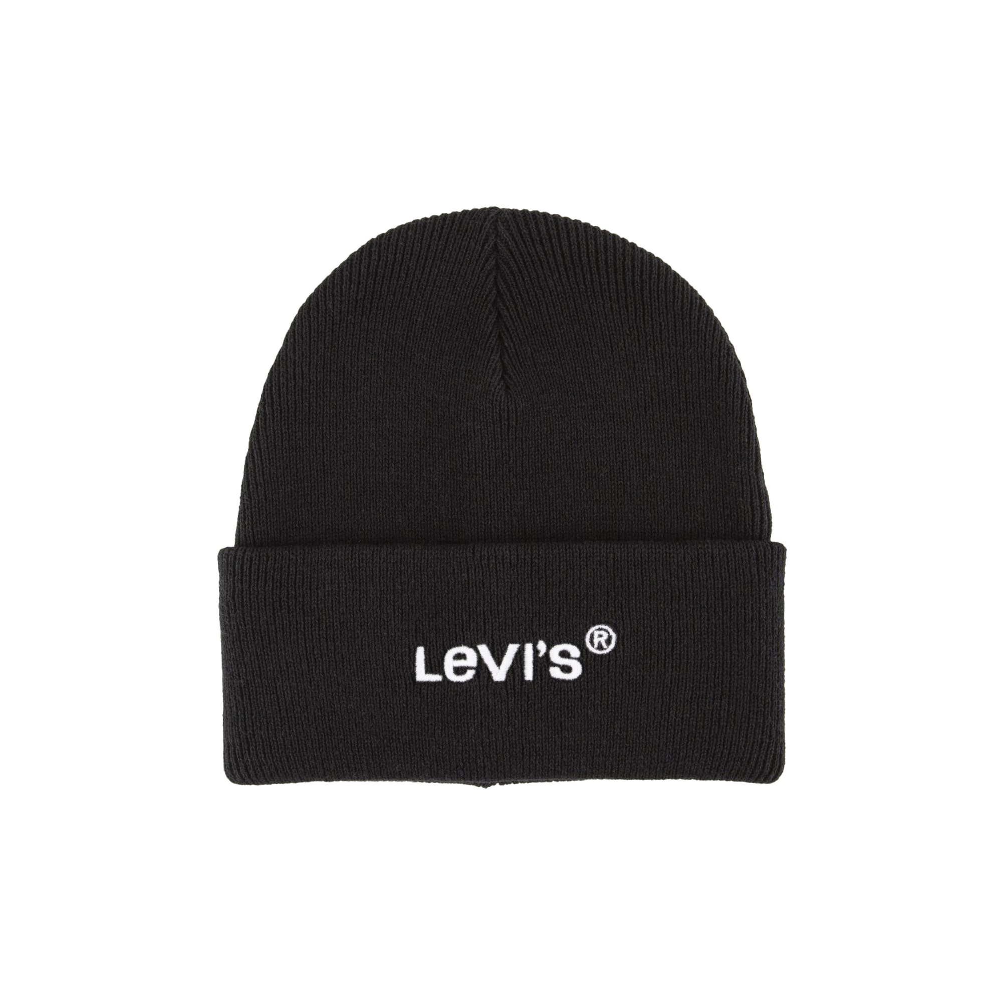 Wordmark Beanie Unisex M&uuml;tze One size - Bild 1